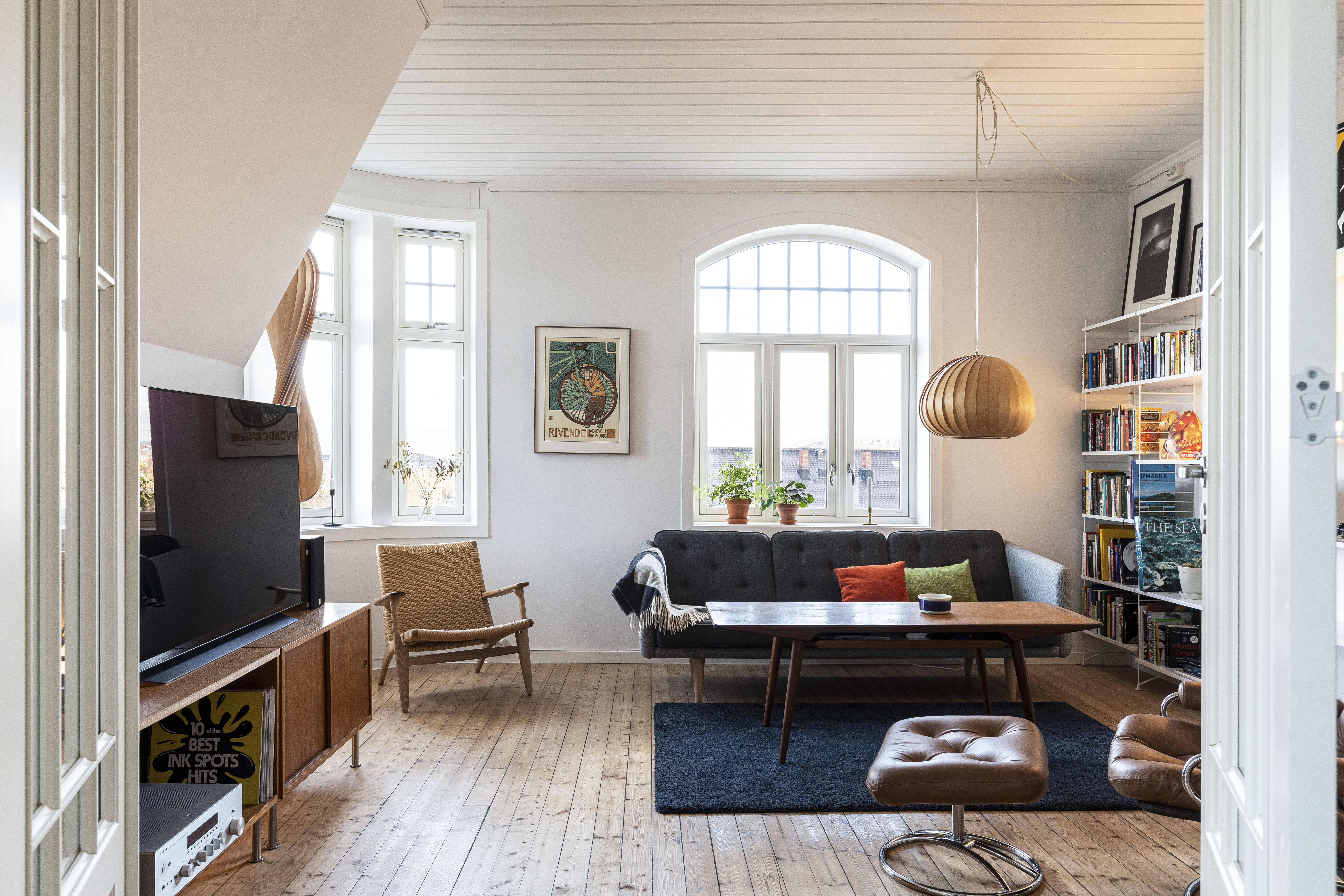 Villa Boreas Nidelva Trondheim: Charming 2-Bedroom Apartment with Lake Views and Private Parking, Trondheim
