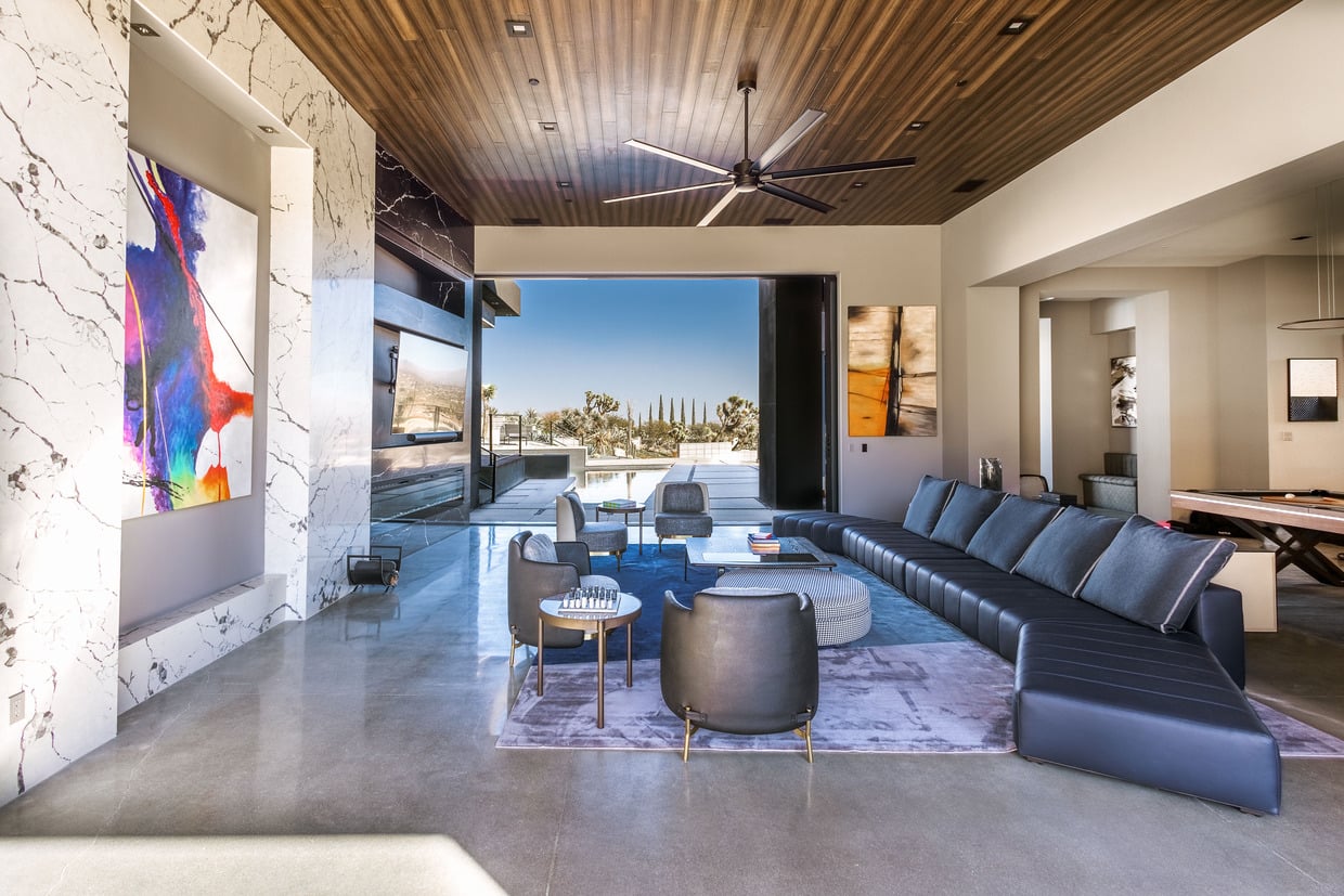 Villa Boreas Quail Springs Joshua Tree: Luxury 5-Bedroom Villa with Infinity Pool and Mountain Views, Joshua Tree