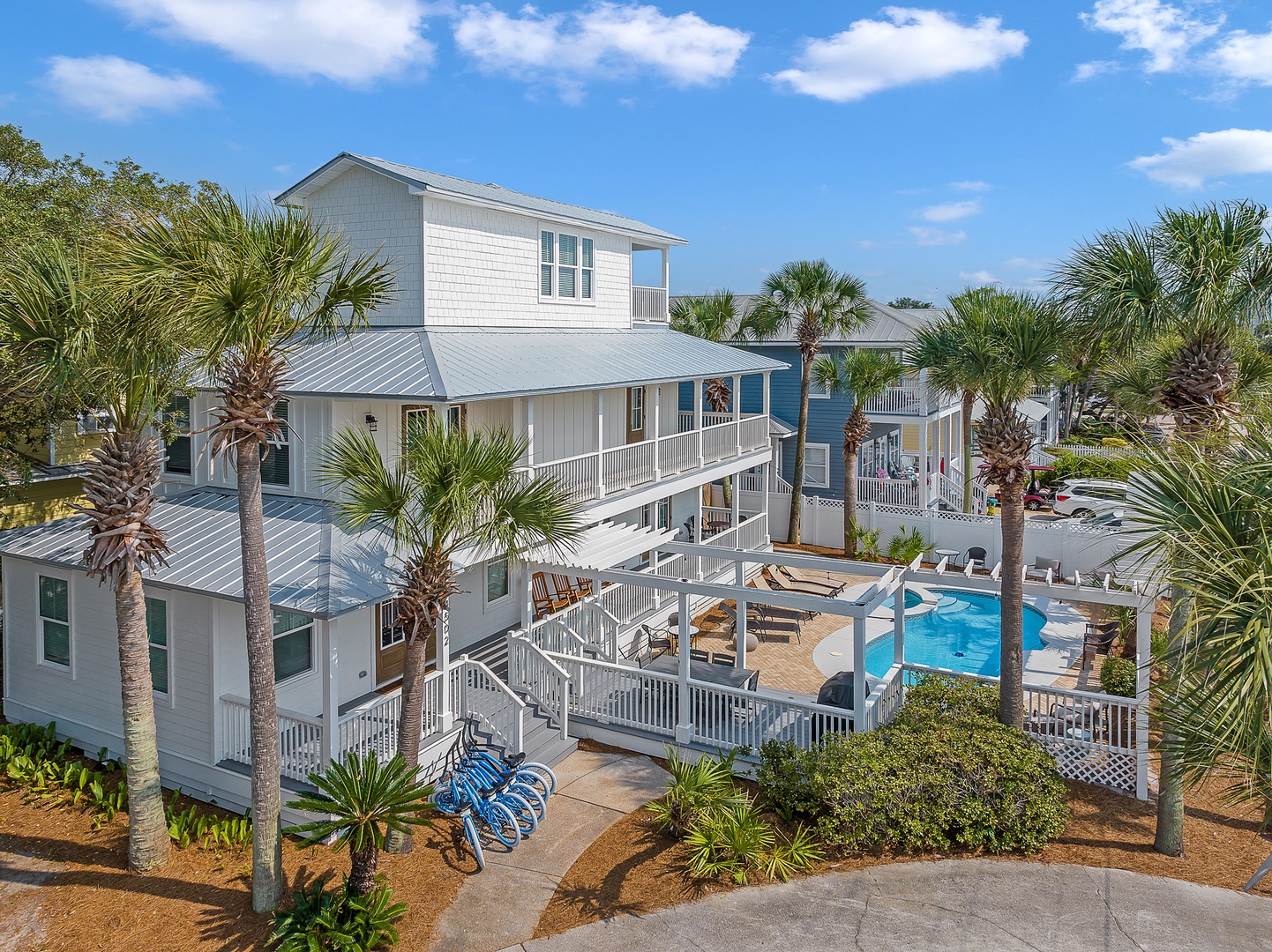 Villa Boreas Rocky Bay Okaloosa: Luxury 4-Bedroom Villa with Private Pool and Sea Views, Okaloosa County
