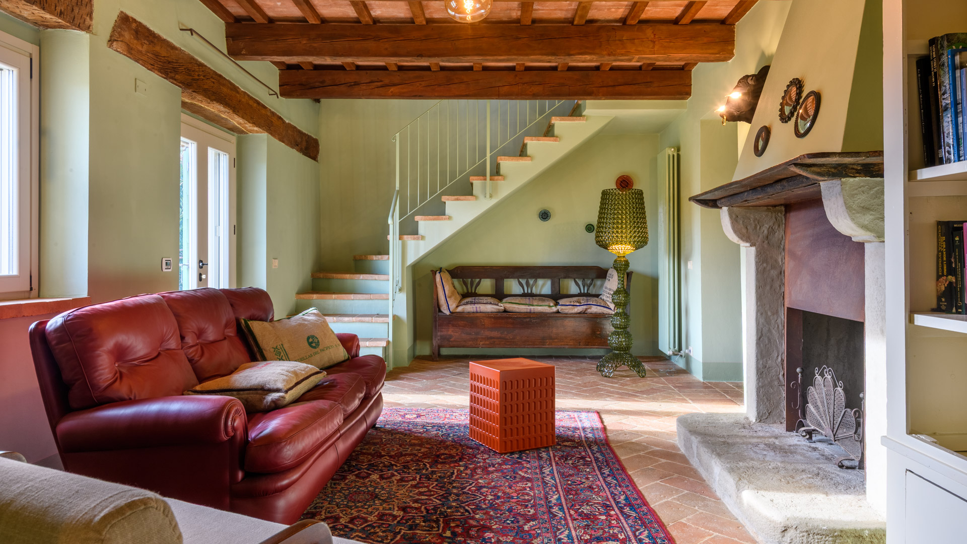 Villa Borino Montefeltro Macerata: Luxury 4-Bedroom Villa with Private Pool and Spa, Marche