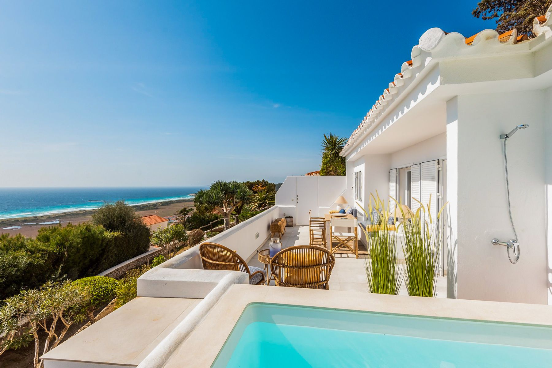 Villa Brisa Atalis Menorca: 1-Bedroom Sea View Apartment with Private Pool in Son Bou, M
