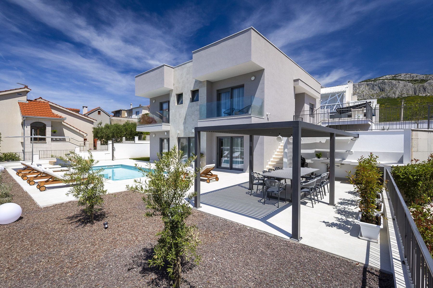 Villa Bura Marjan Split: 4-Bedroom Heated Pool & Adriatic Views | Luxury Villa Rental