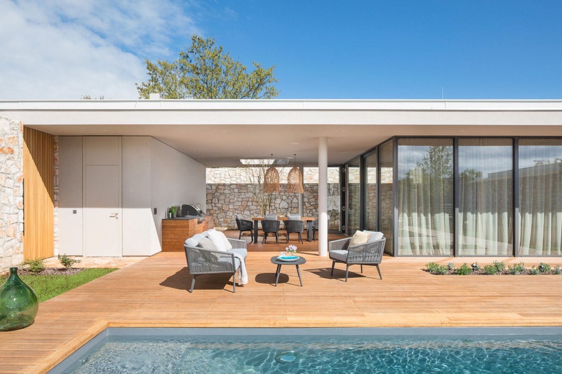 Villa Bura Vižinada Gajana: 2-Bedroom Villa with Heated Pool, Sauna & Spa in Gajana, Cro