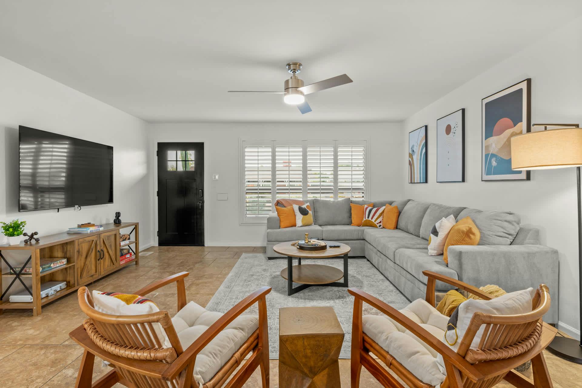Villa Carmesí Chaparral Scottsdale: Luxury 5-Bedroom Villa with Private Pool and Spa, Scottsdale