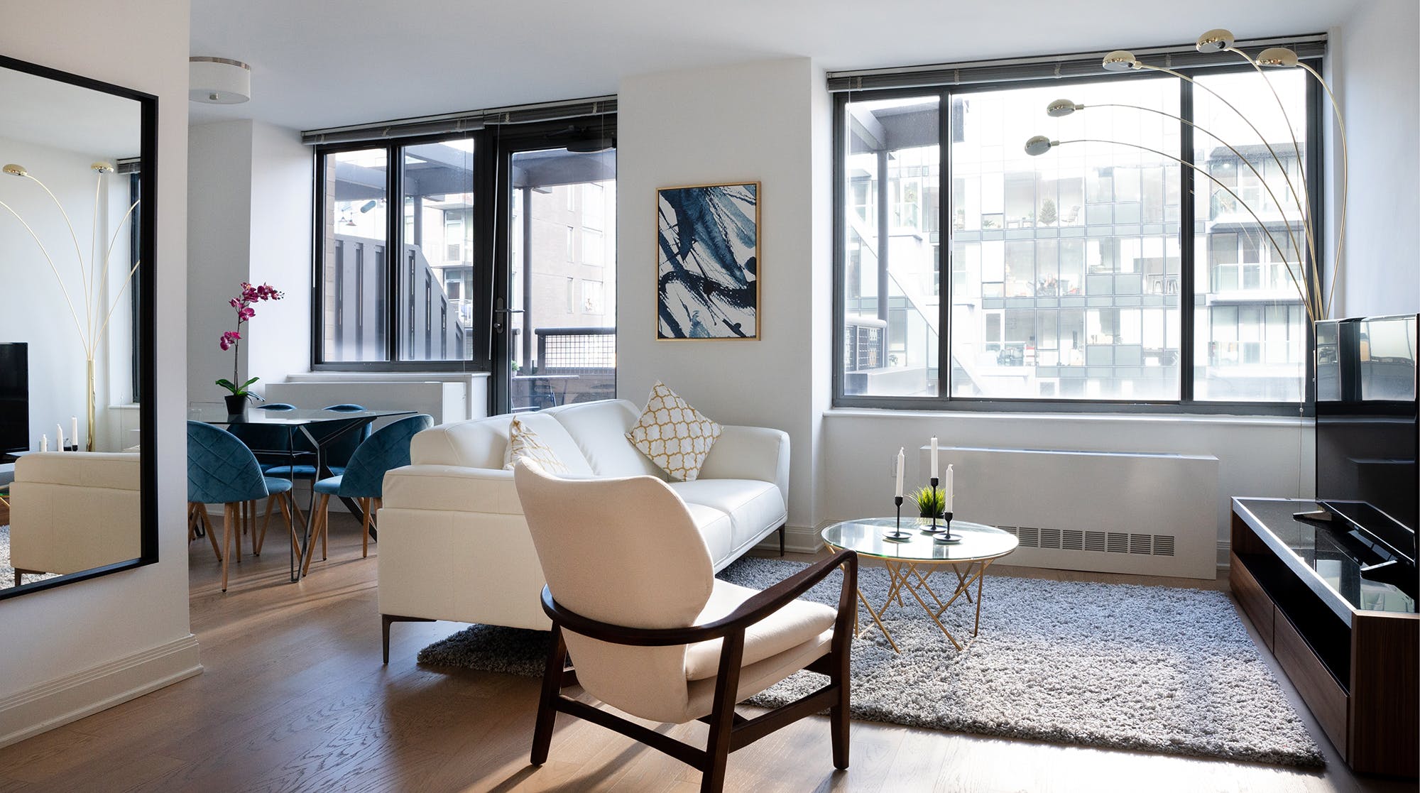 Villa Carmesí Gramercy Murray Hill: Luxury 2-Bedroom Apartment with Concierge and Private Parking, Murray Hill