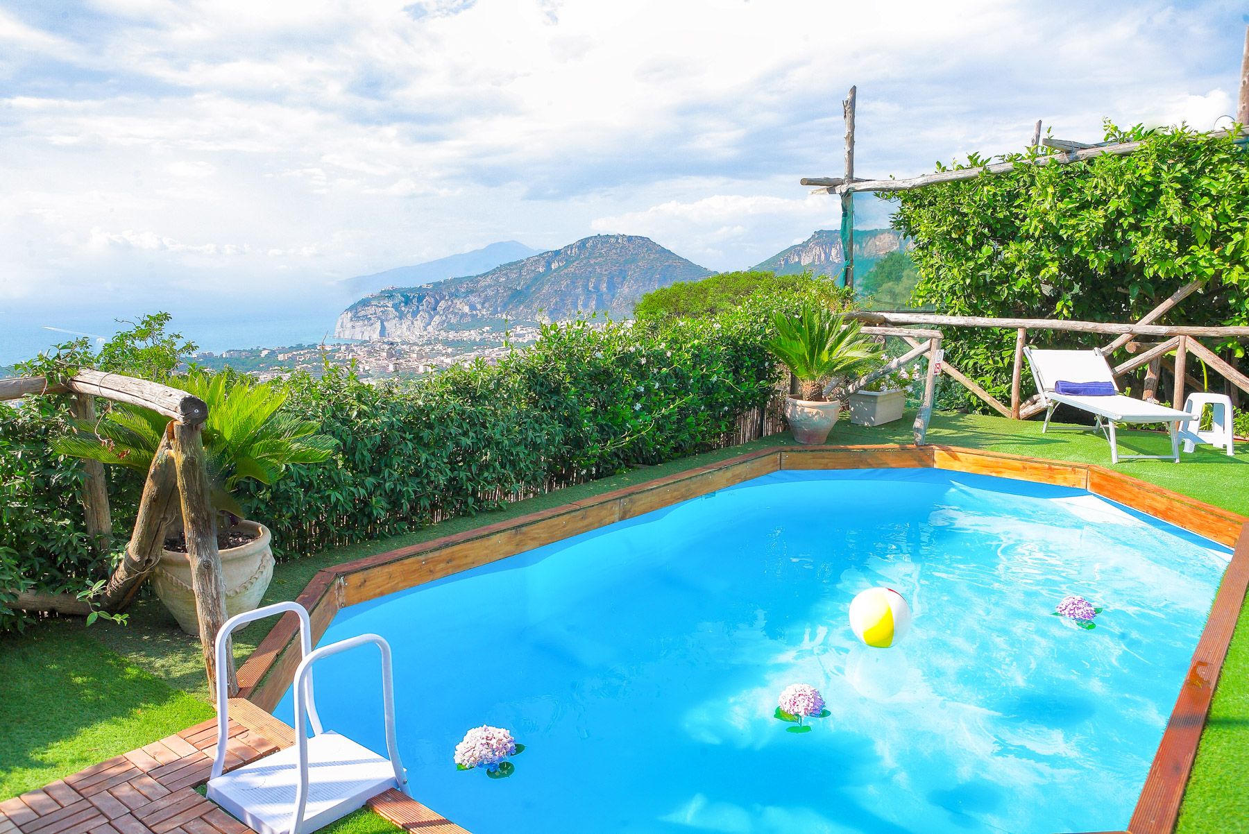 Villa Cedro Capo Sorrento: 4-Bedroom Villa with Private Pool and Sea Views in Sorrento,