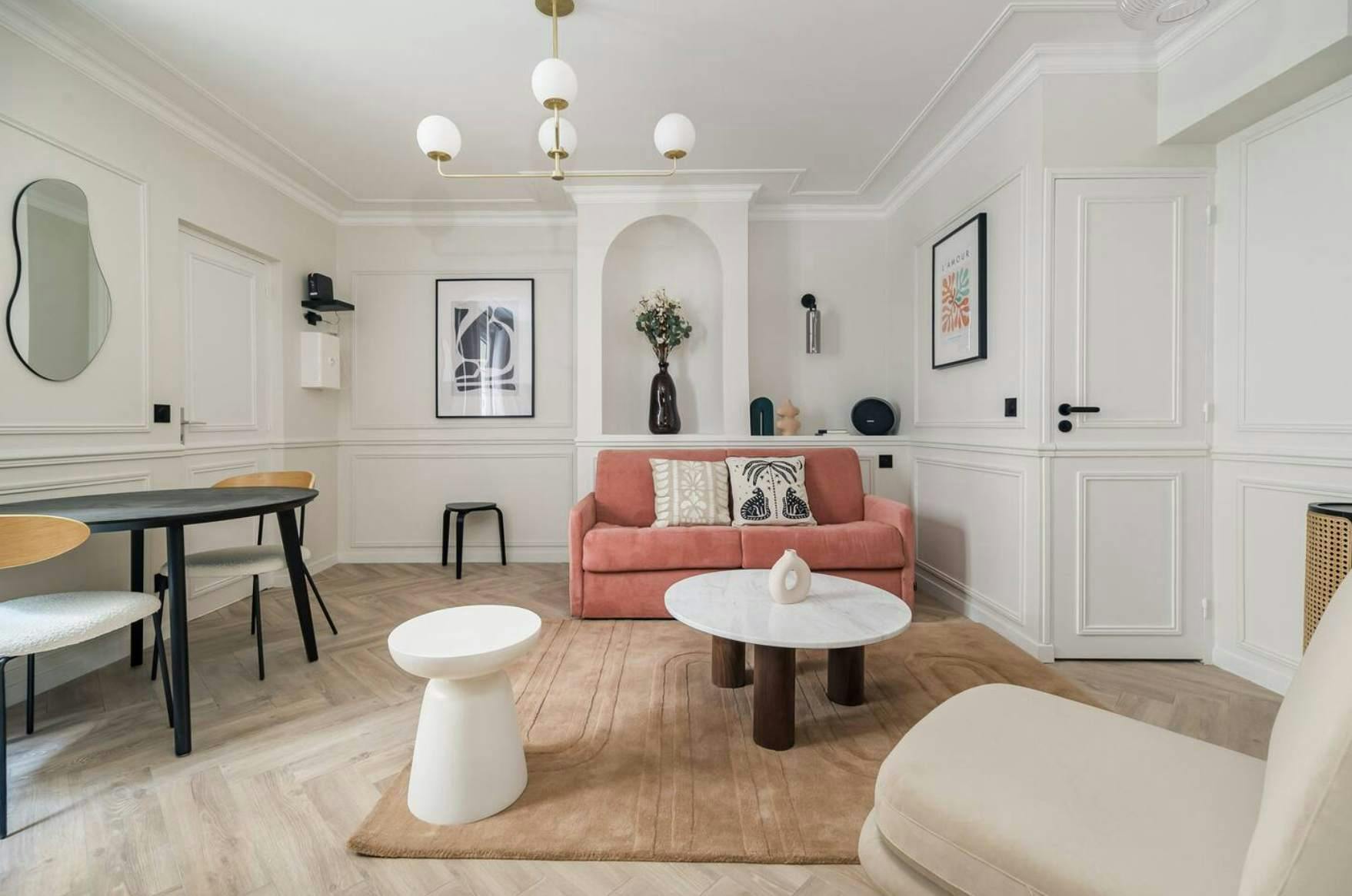 Villa Céladon Arts Montorgueil: Luxury 1-Bedroom Townhouse with Spa Sauna, Montorgueil – Les Halles, Paris