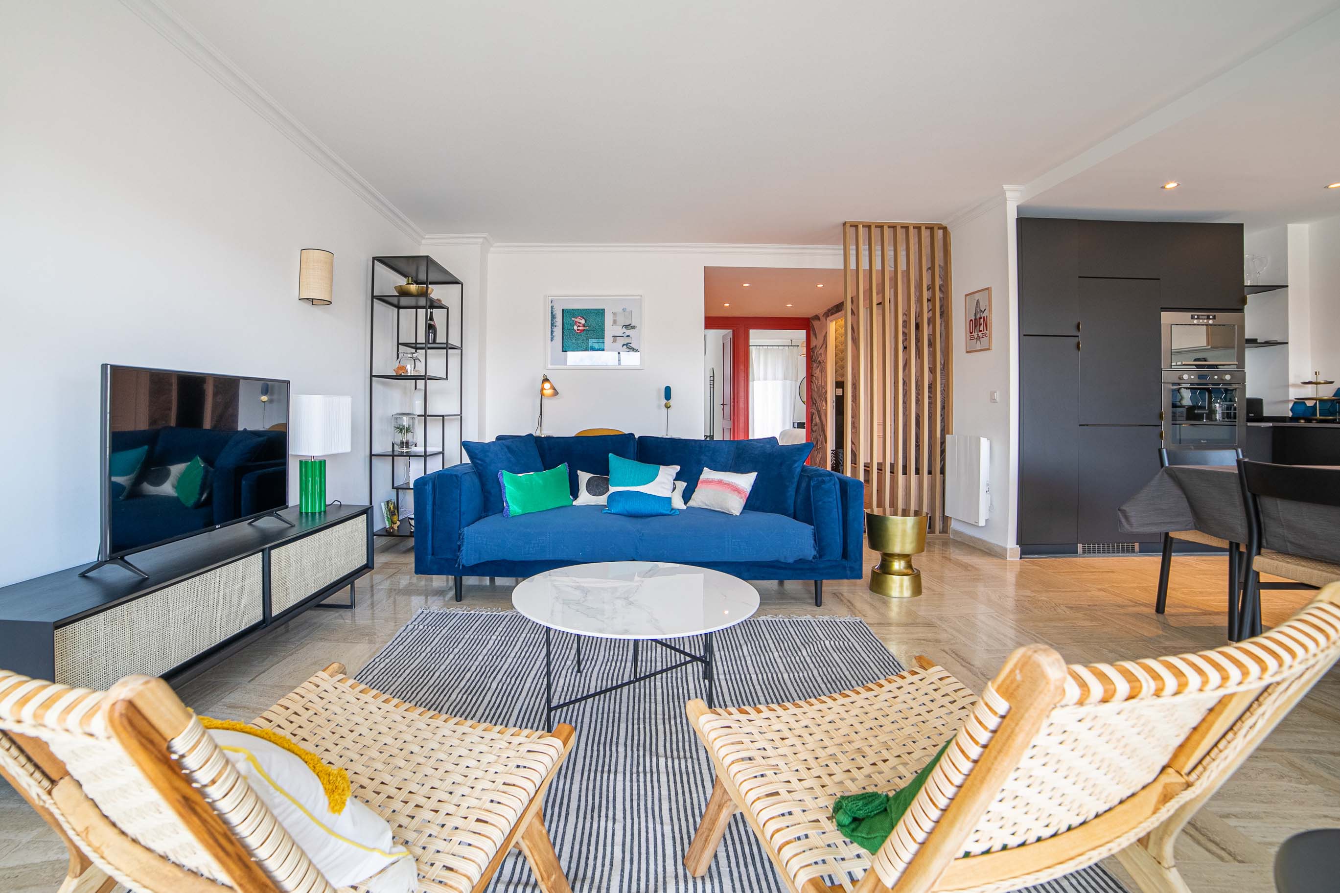 Villa Céladon Bendor Cannes: Luxury 2-Bedroom Villa with Sea View and Private Parking, Cannes
