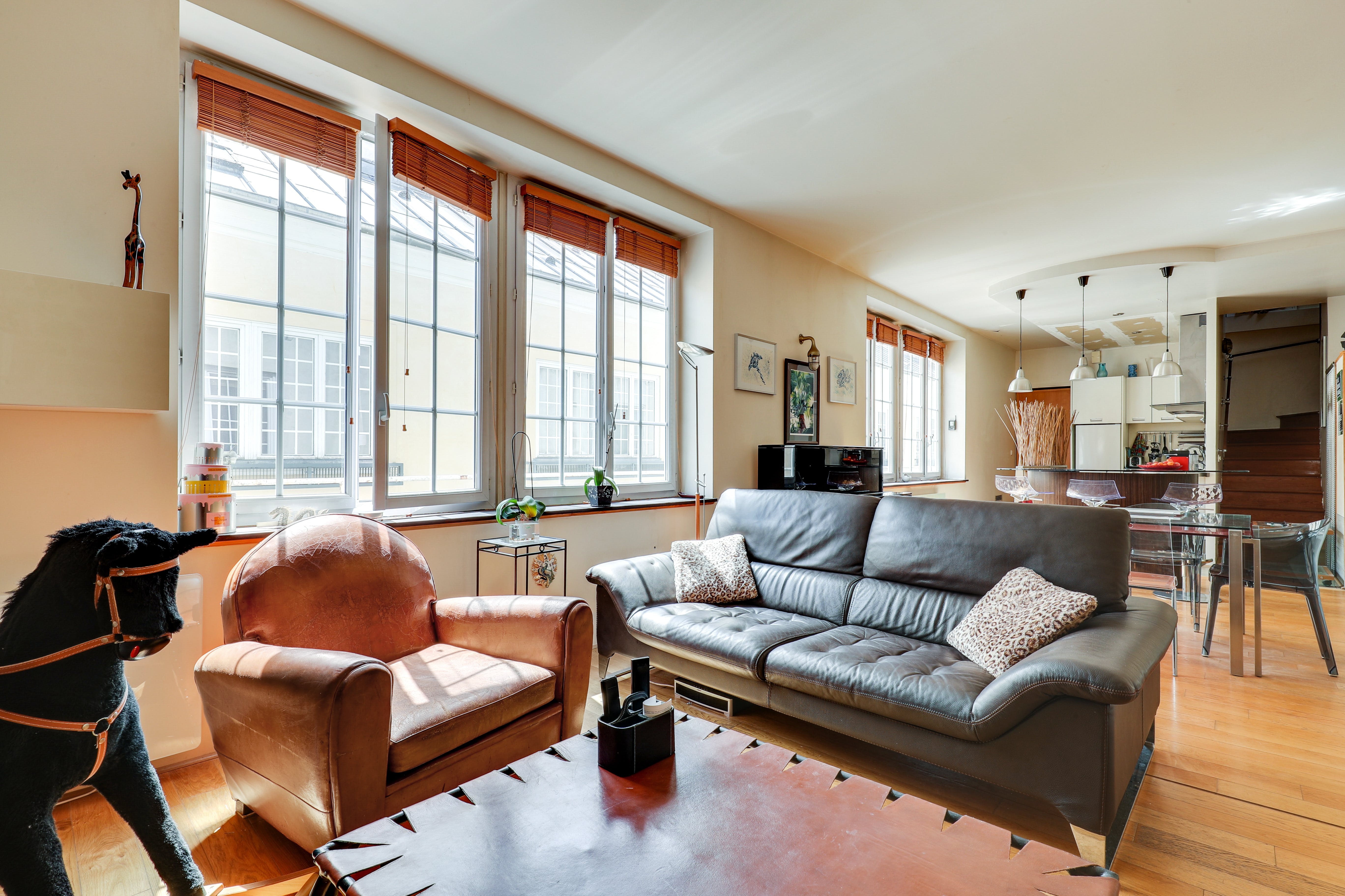 Villa Céladon Bercy Bastille: Charming 2-Bedroom Apartment with Fireplace and Spa in Bastille Bercy