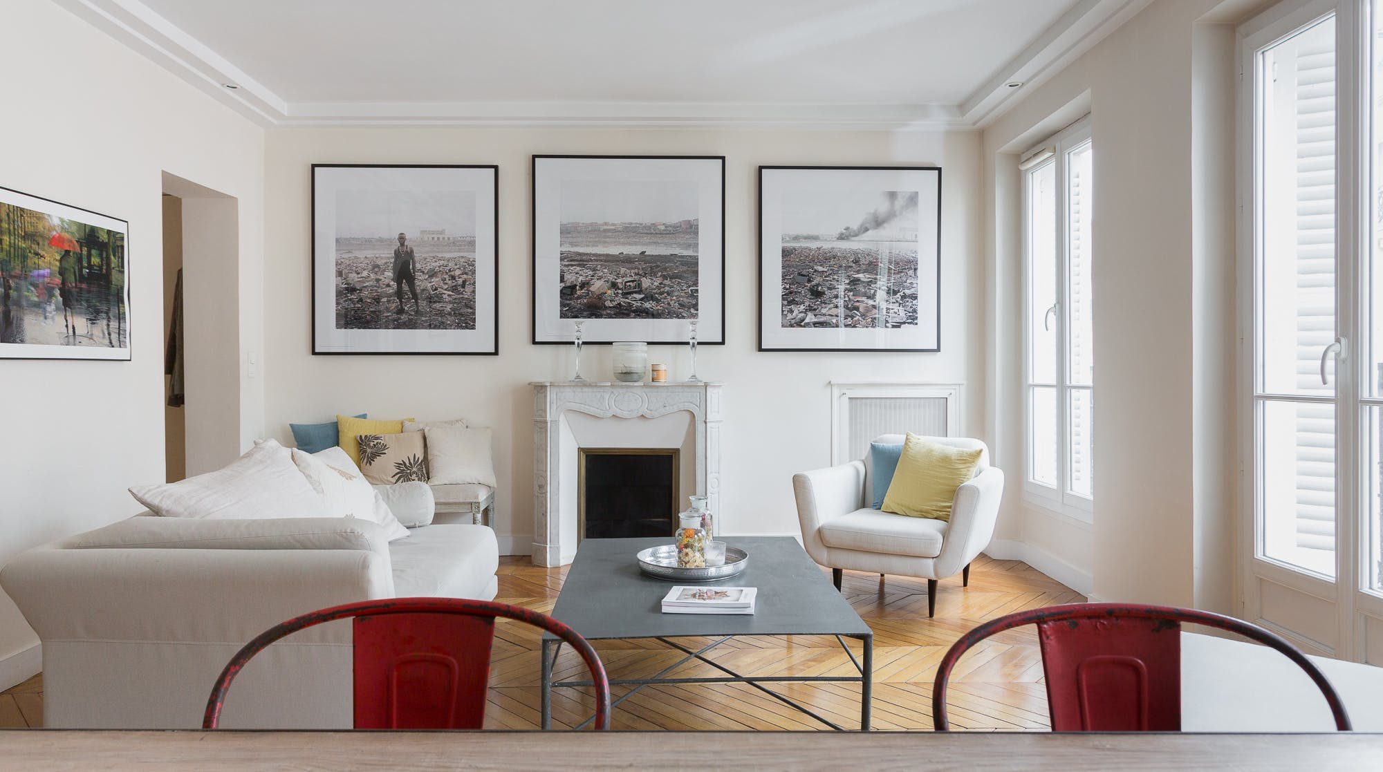 Villa Céladon Chaillot Trocadéro Paris: Luxury 2-Bedroom Apartment with Spa and Iconic Views in Trocadéro, Paris