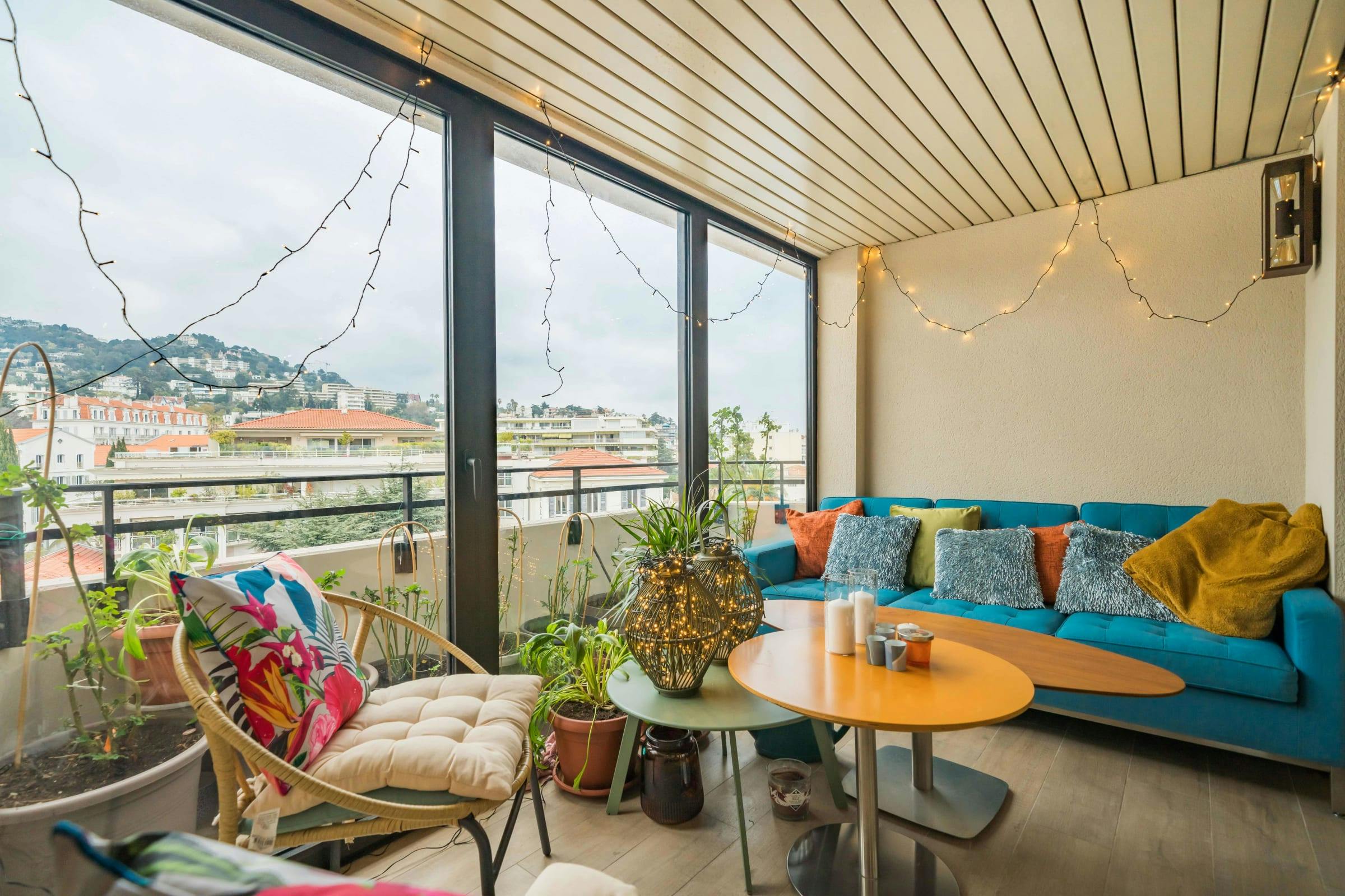 Villa Ivoire Siagne Cannes: Luxury 3-Bedroom Apartment with Sea Views and Air-Con, Cannes