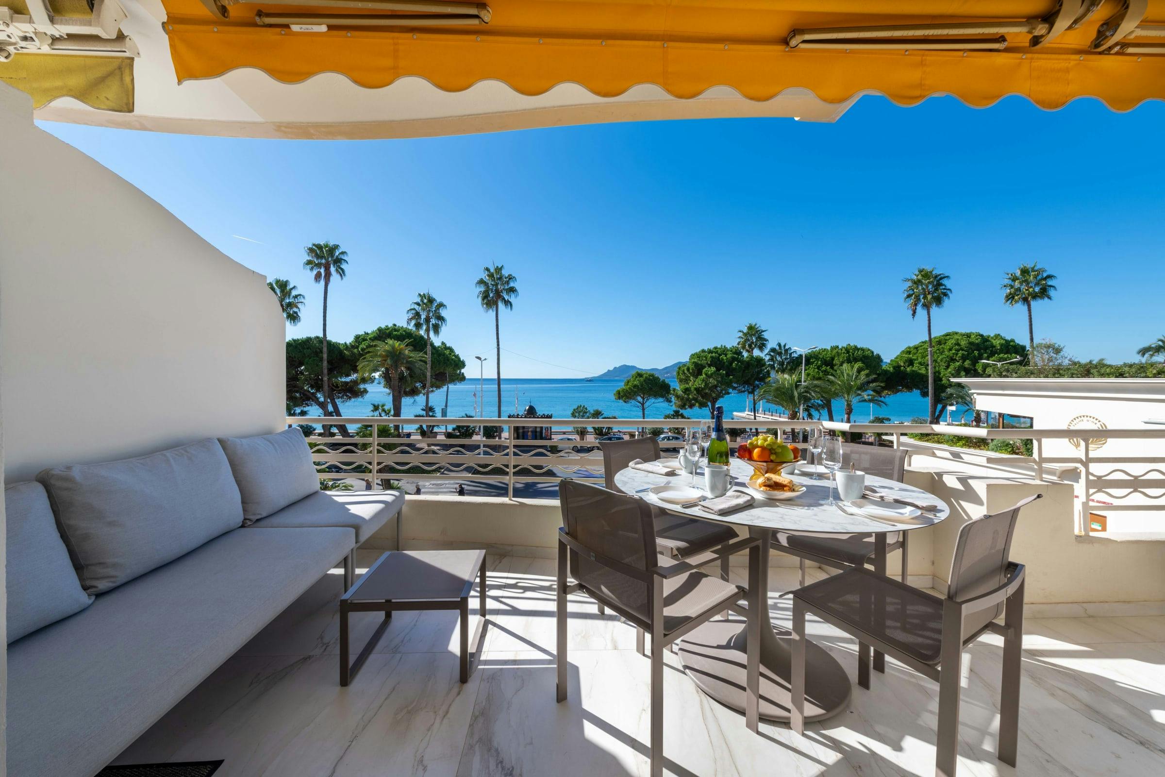 Villa Céladon Croix-des-Gardes Cannes 1455009: Luxury 2-Bedroom Villa with Sea View and Spa Facilities, Cannes