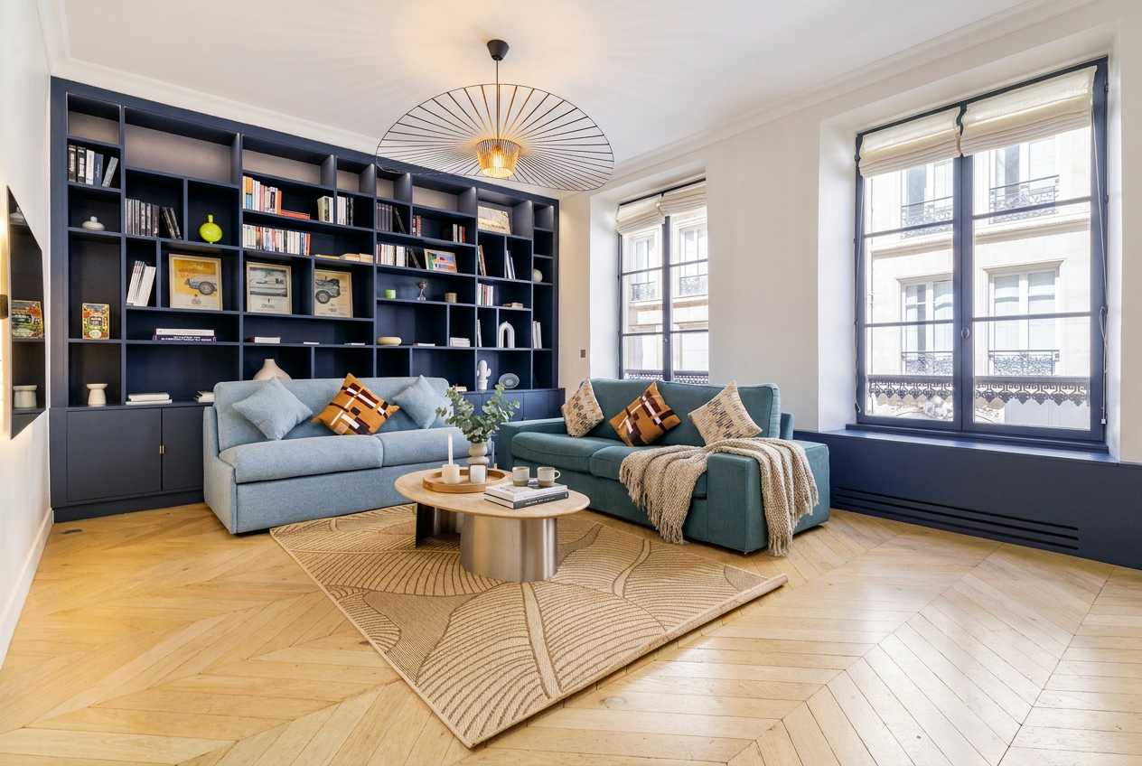 Villa Céladon Les Halles Paris: Luxury 2-Bedroom Apartment with Spa and Private Parking, Montorgueil – Les Halles