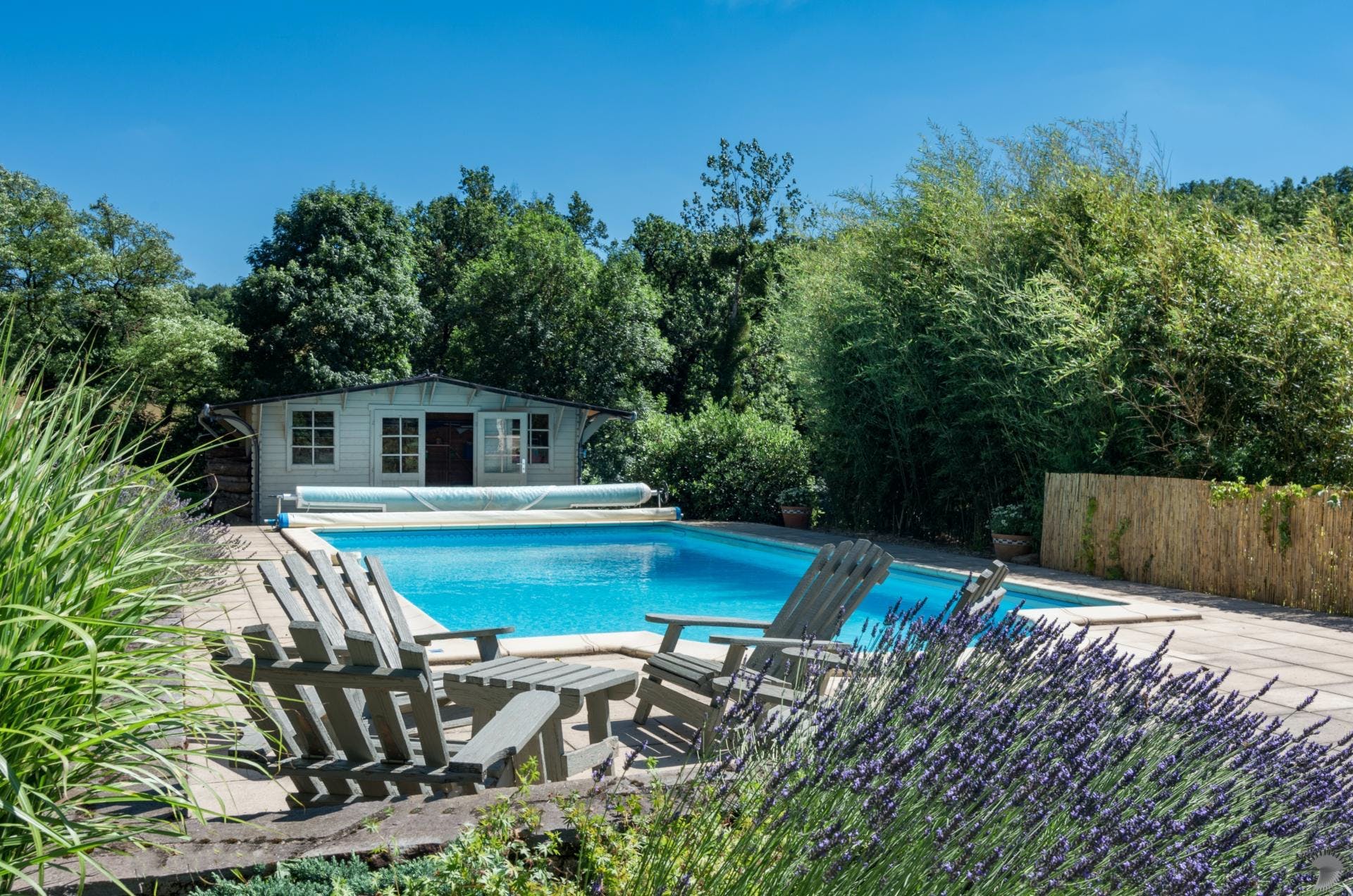 Villa Céladon Najac Saint-Cyprien: Luxury 4-Bedroom Villa with Heated Pool and Sea Views, Aveyron