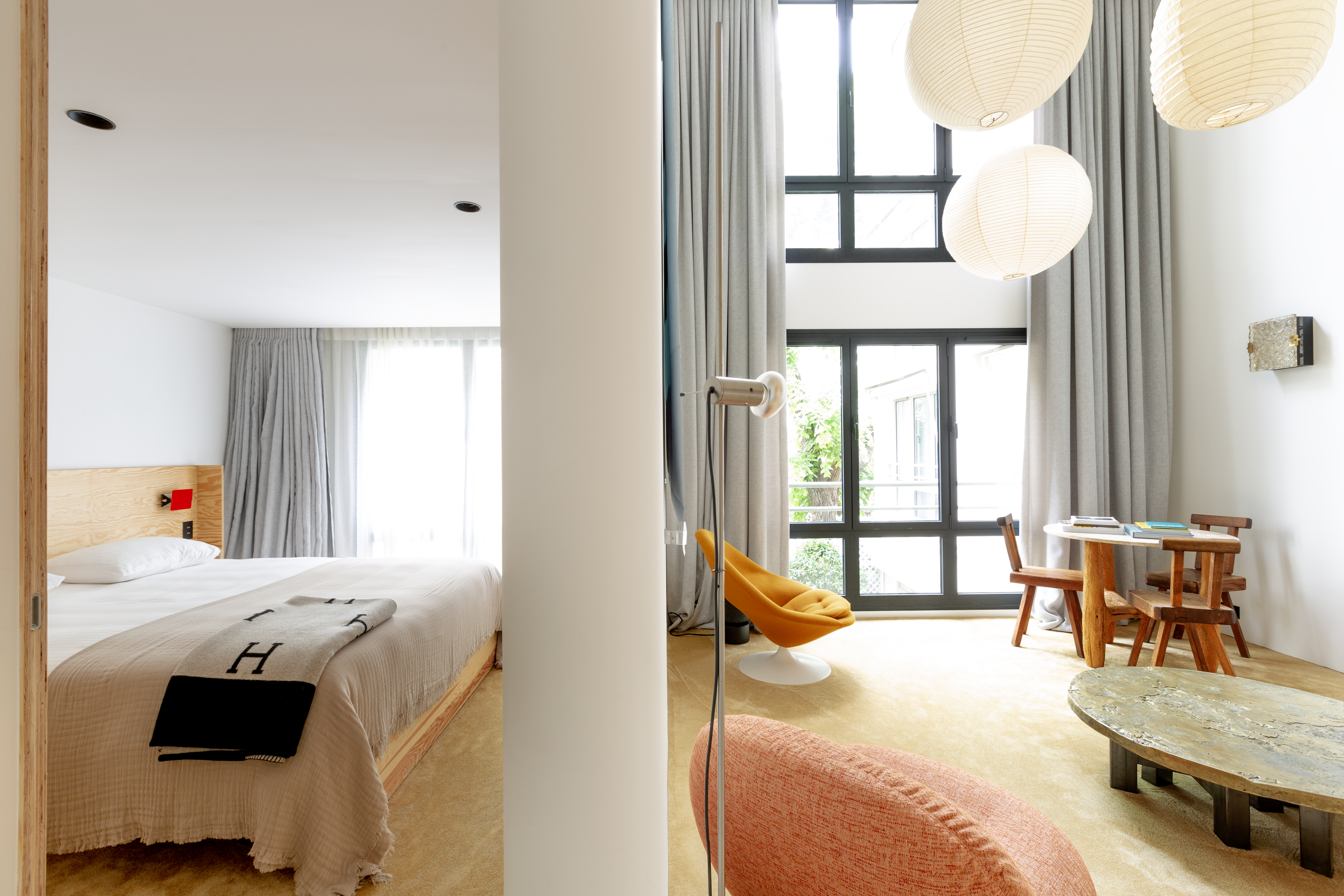 Villa Céladon Odéon Saint Germain: Luxury 2-Bedroom Apartment with Spa and Air-Con, Saint Germain des Prés