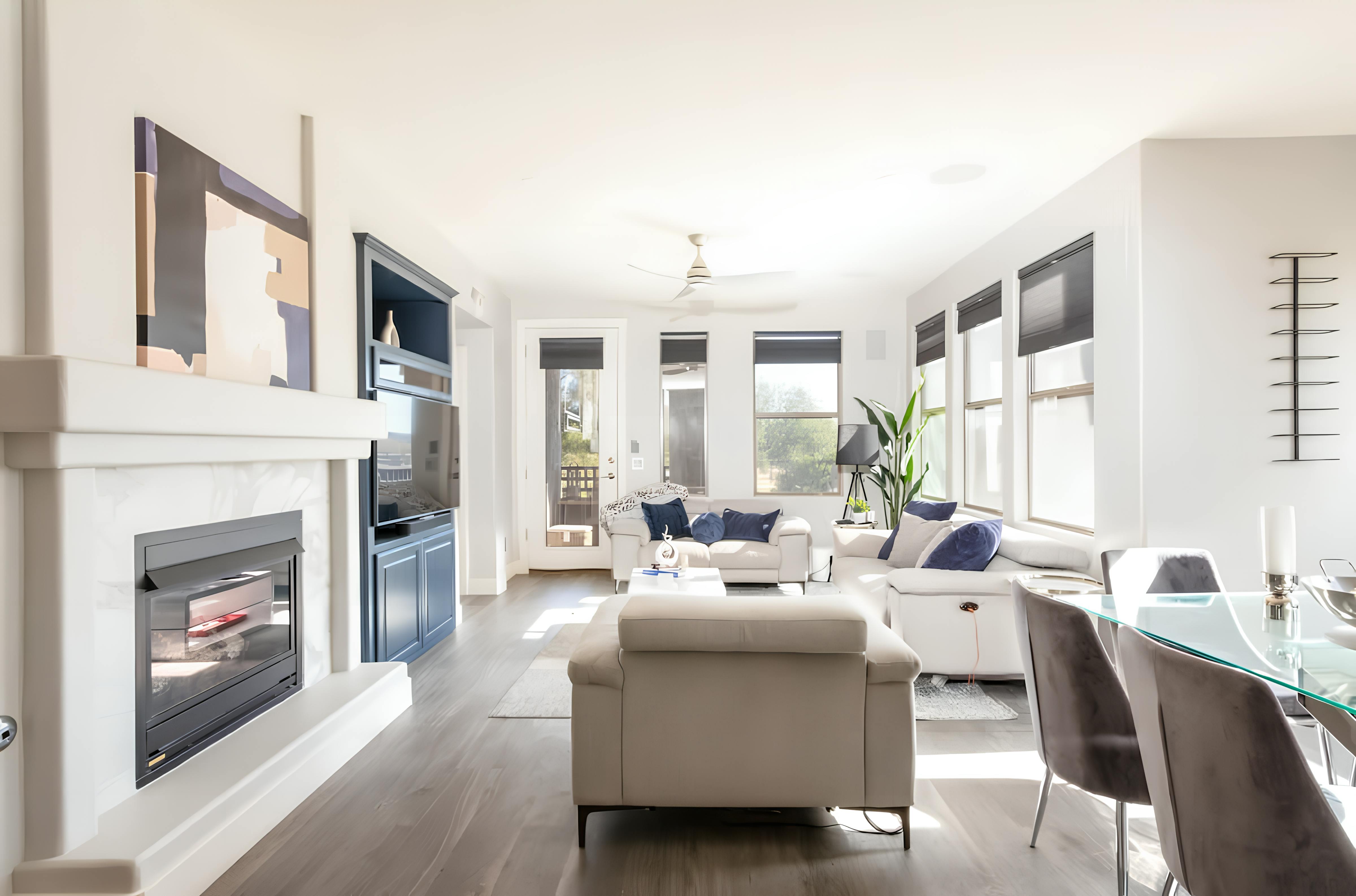 Villa Céladon Papago Scottsdale: Luxury 3-Bedroom Apartment with Pool and Gym, Scottsdale