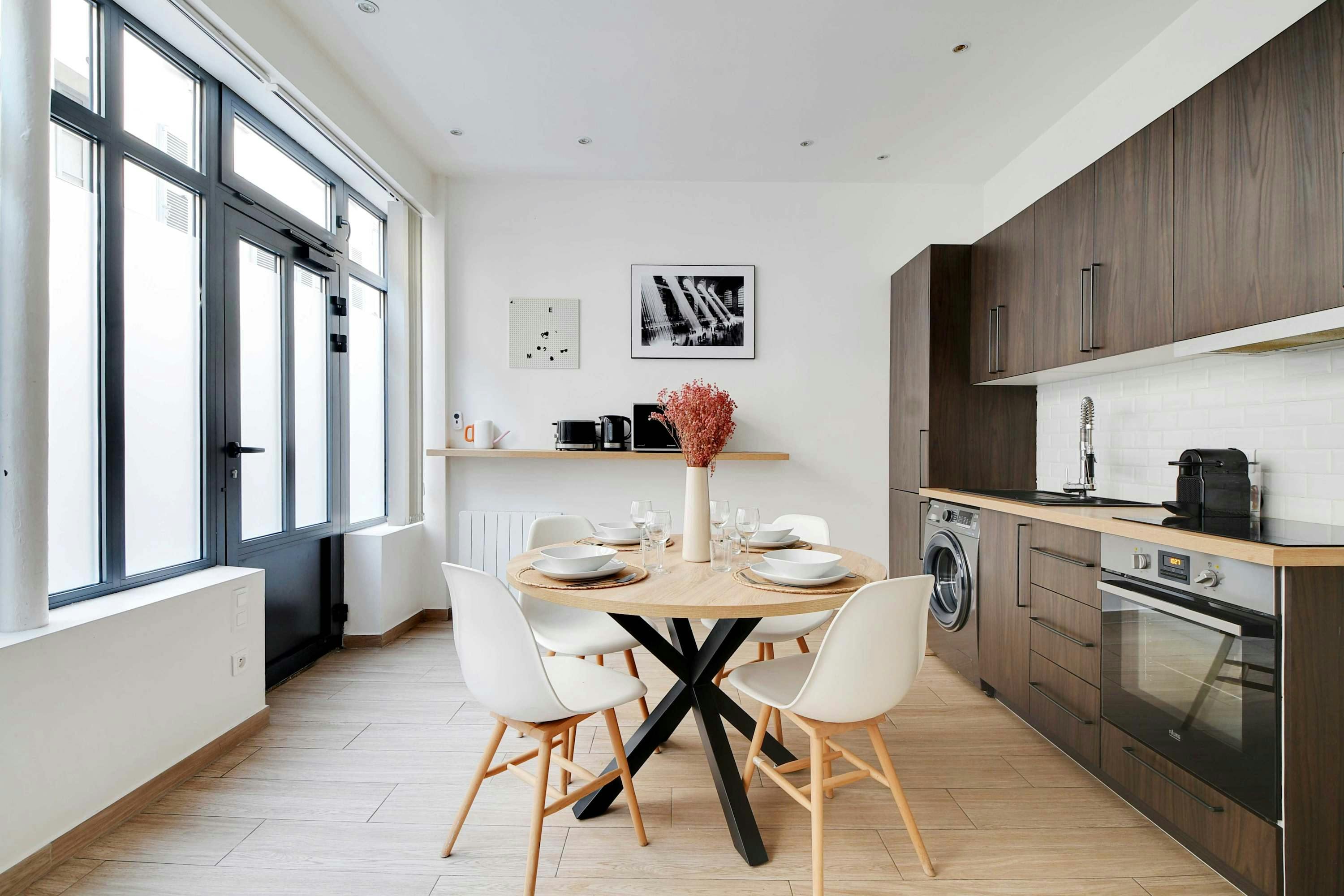 Villa Céladon Saint-Ambroise Bastille: Luxury 2-Bedroom Apartment with Spa and Family-Friendly Features, Bastille Bercy