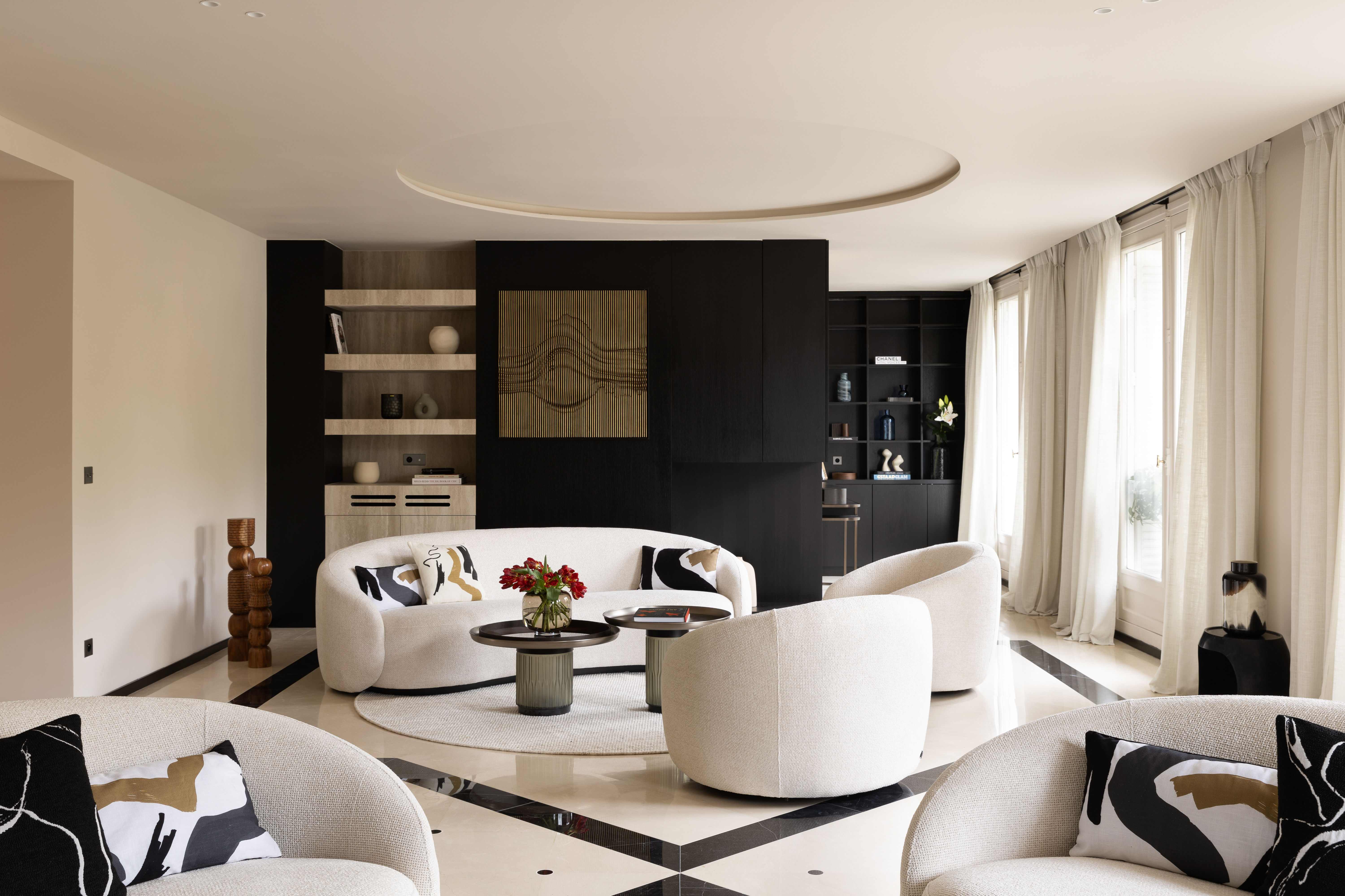 Villa Céladon Trocadéro Paris: Luxury 4-Bedroom Apartment with Concierge and Air-Con, Arc de Triomphe – Champs-Élysées