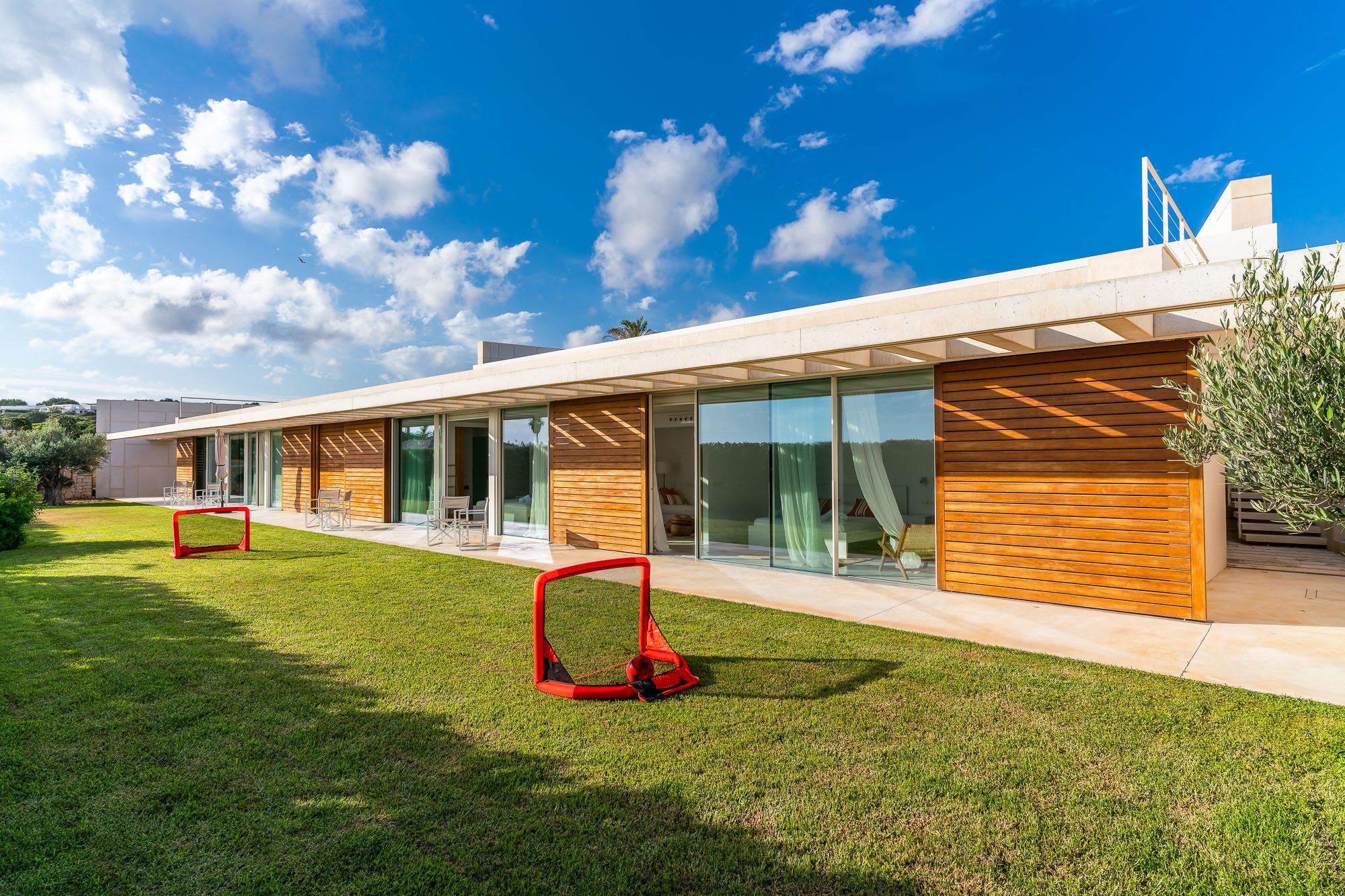 Villa Celeste Binibeca Menorca: 8-Bedroom Seafront Villa with Spa & Panoramic Views in Binib
