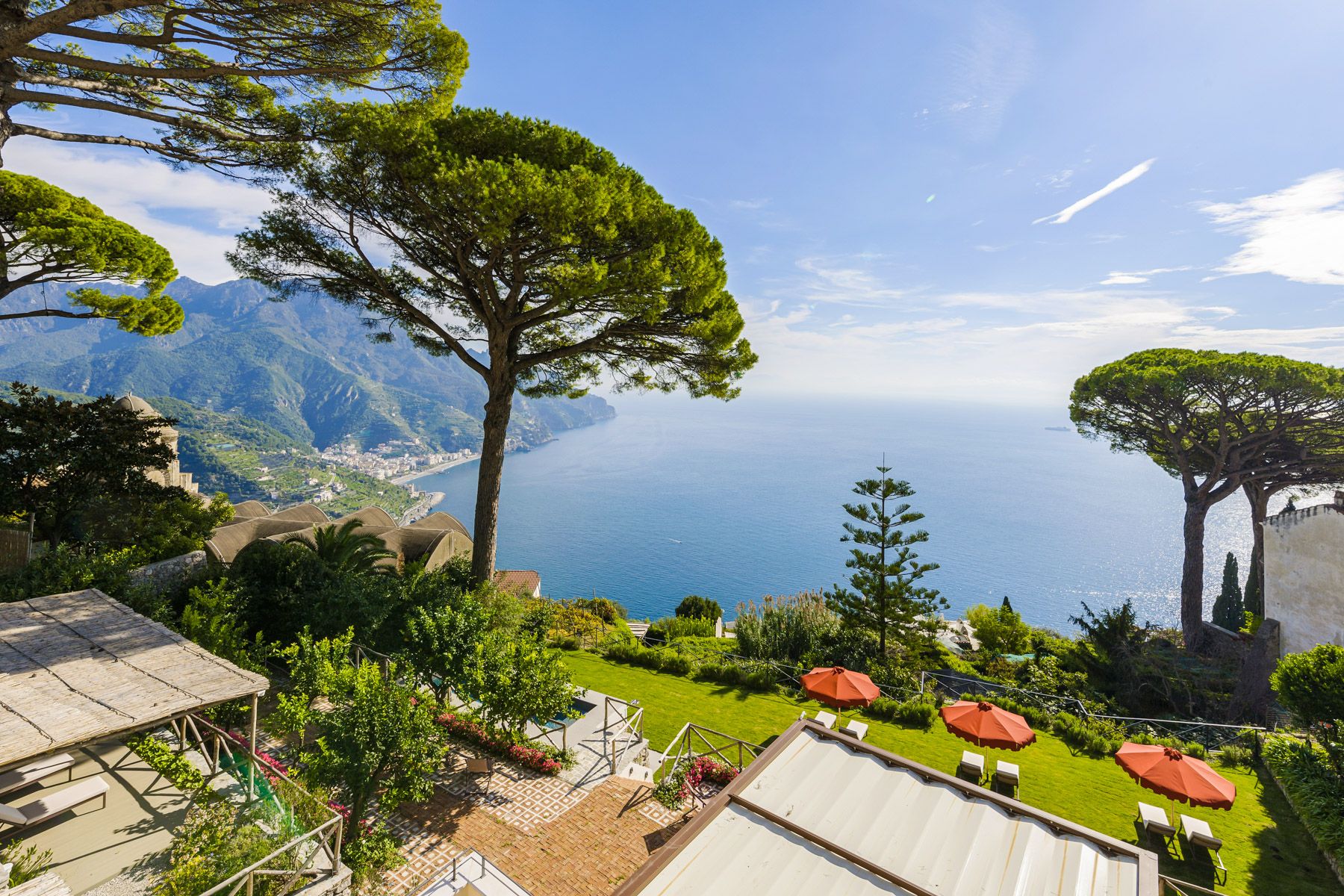 Villa Celestina Ravello Amalfi: 6-Bedroom Sea-View Villa with Spa in Ravello, Amalfi Coast,