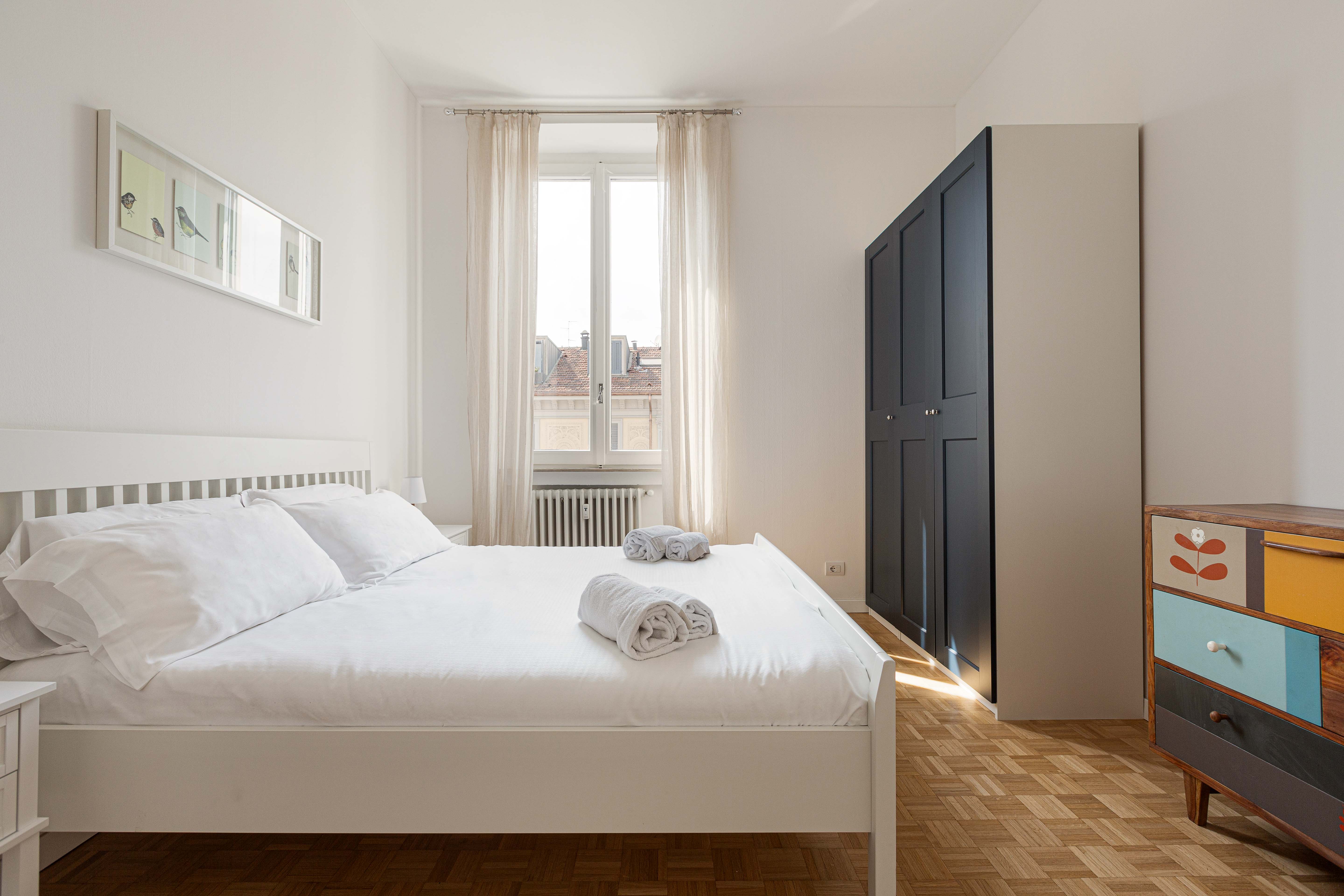 Villa Ceruleo Belvedere Milano: Luxury 1-Bedroom Apartment with Spa and Concierge in Castello & Triennale, Milan