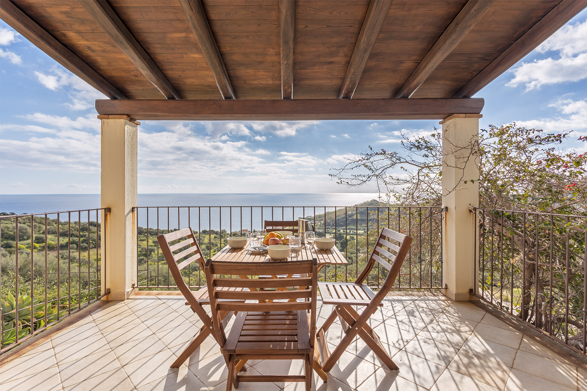 Villa Ceruleo Cala Foxi Sardinia: Luxury 2-Bedroom Apartment with Sea Views and Pool, Sardinia