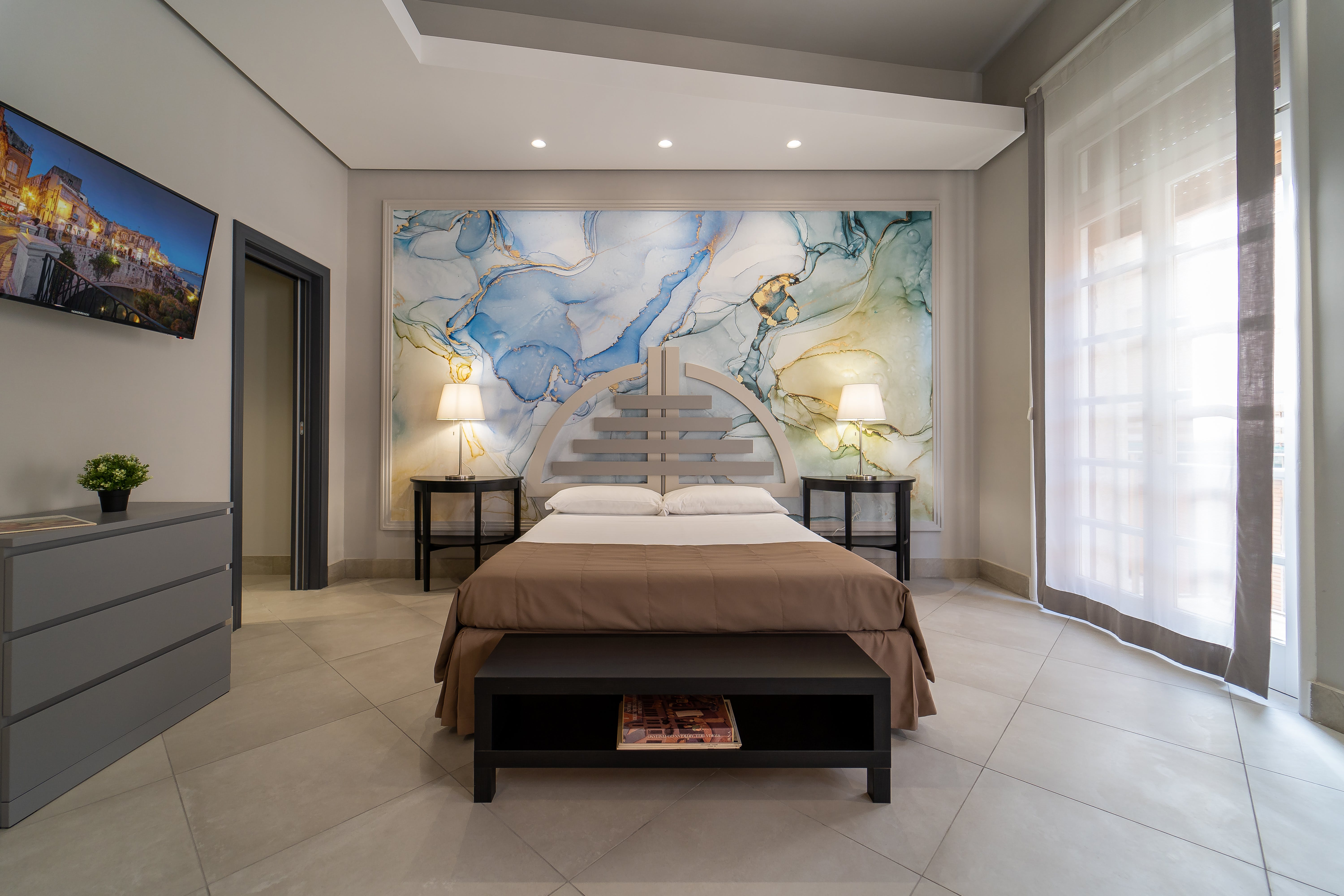 Villa Ceruleo Cala Rossa Siracusa: Luxury 1-Bedroom Apartment with Seaview and Spa, Syracuse, Sicily