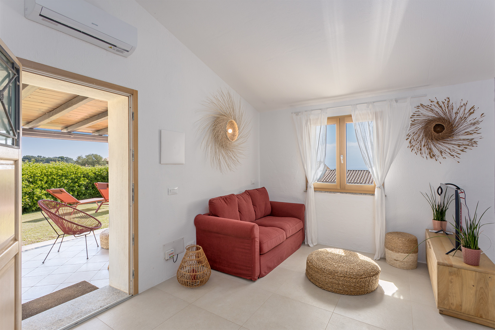 Villa Ceruleo Cala Tertenia: Luxury 2-Bedroom Apartment with Sea View and Pool, Sardinia
