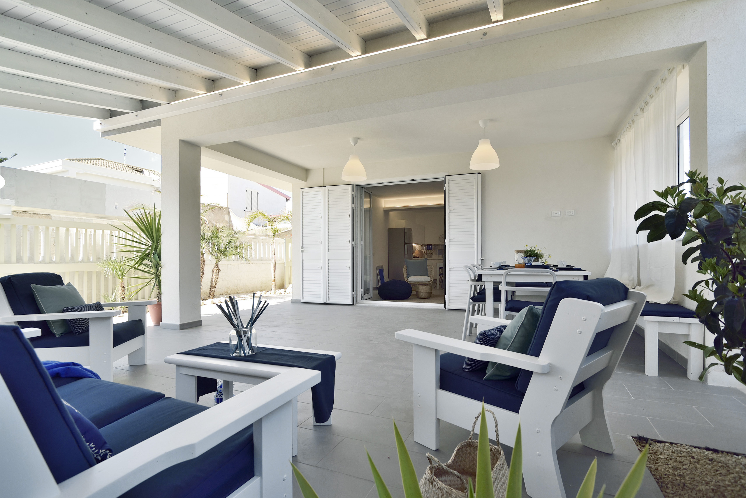 Villa Ceruleo Capo Pachino: Luxury 3-Bedroom Villa with Sea Views and Spa, Val di Noto