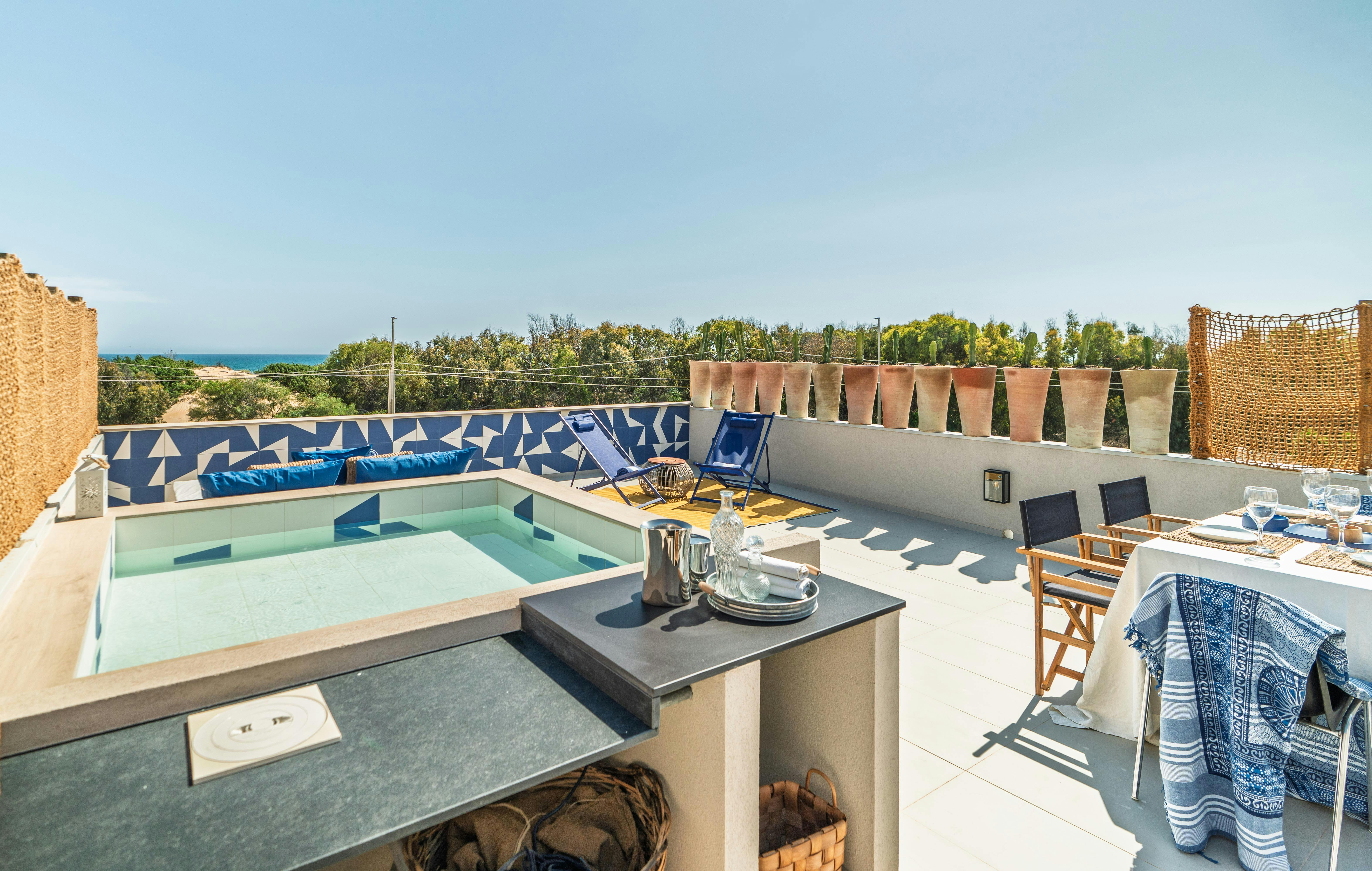 Villa Ceruleo Cava Sampieri: Luxury 2-Bedroom Villa with Private Pool and Sea Views, Val di Noto