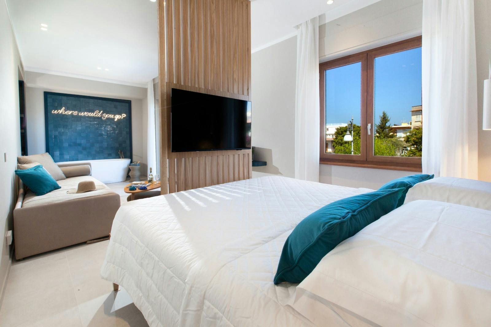 Villa Bora Sant’Antonino Sorrento: Charming 1-Bedroom Apartment with Sea View and Air-Con in Sorrento
