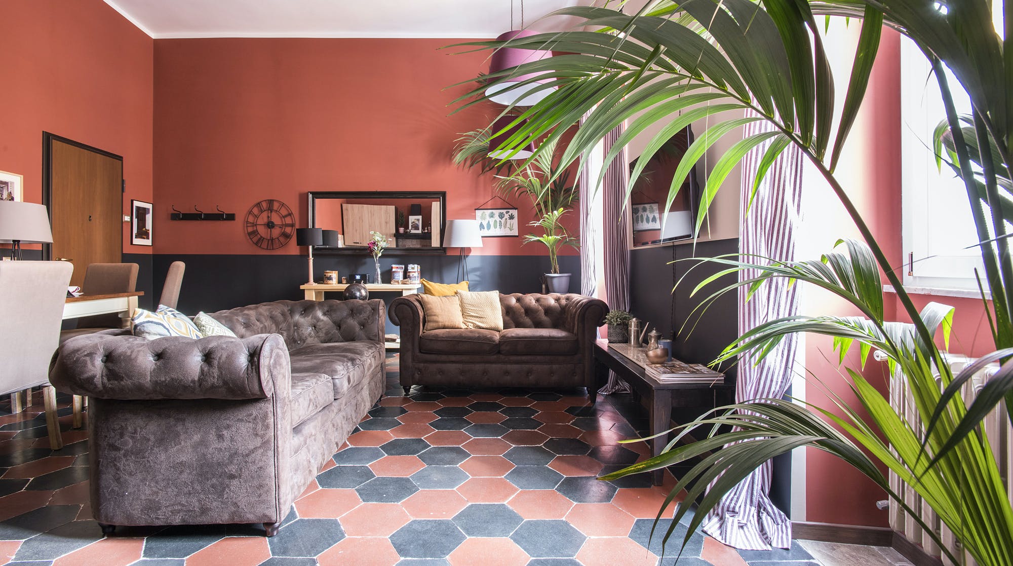 Villa Ceruleo Farnese Roma: Charming 2-Bedroom Townhouse Rental with Air-Con and Family-Friendly Features, Campo de’ Fiori