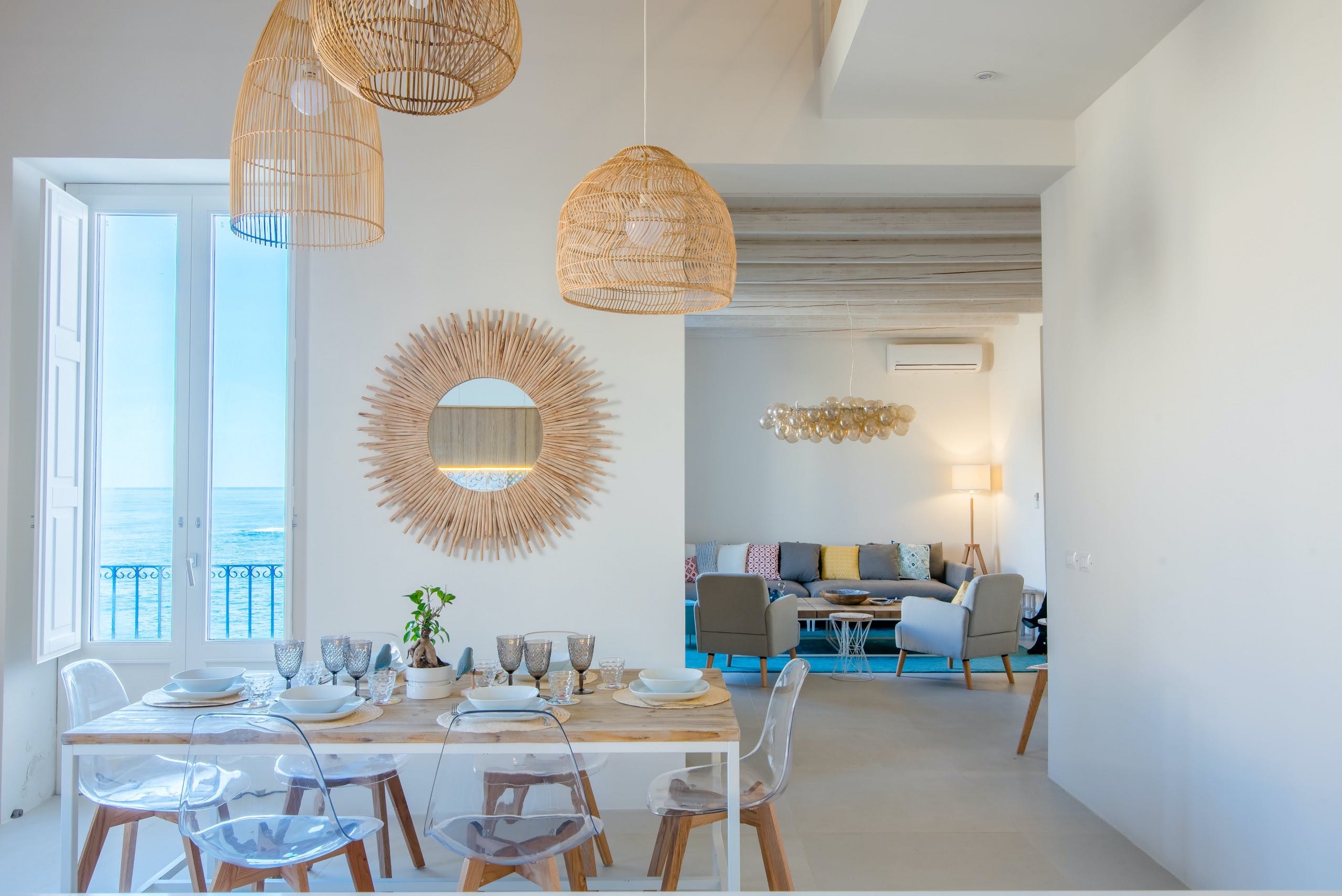 Villa Ceruleo Faro Ortigia: Luxury 4-Bedroom Villa with Sea Views and Air-Con, Syracuse Sicily