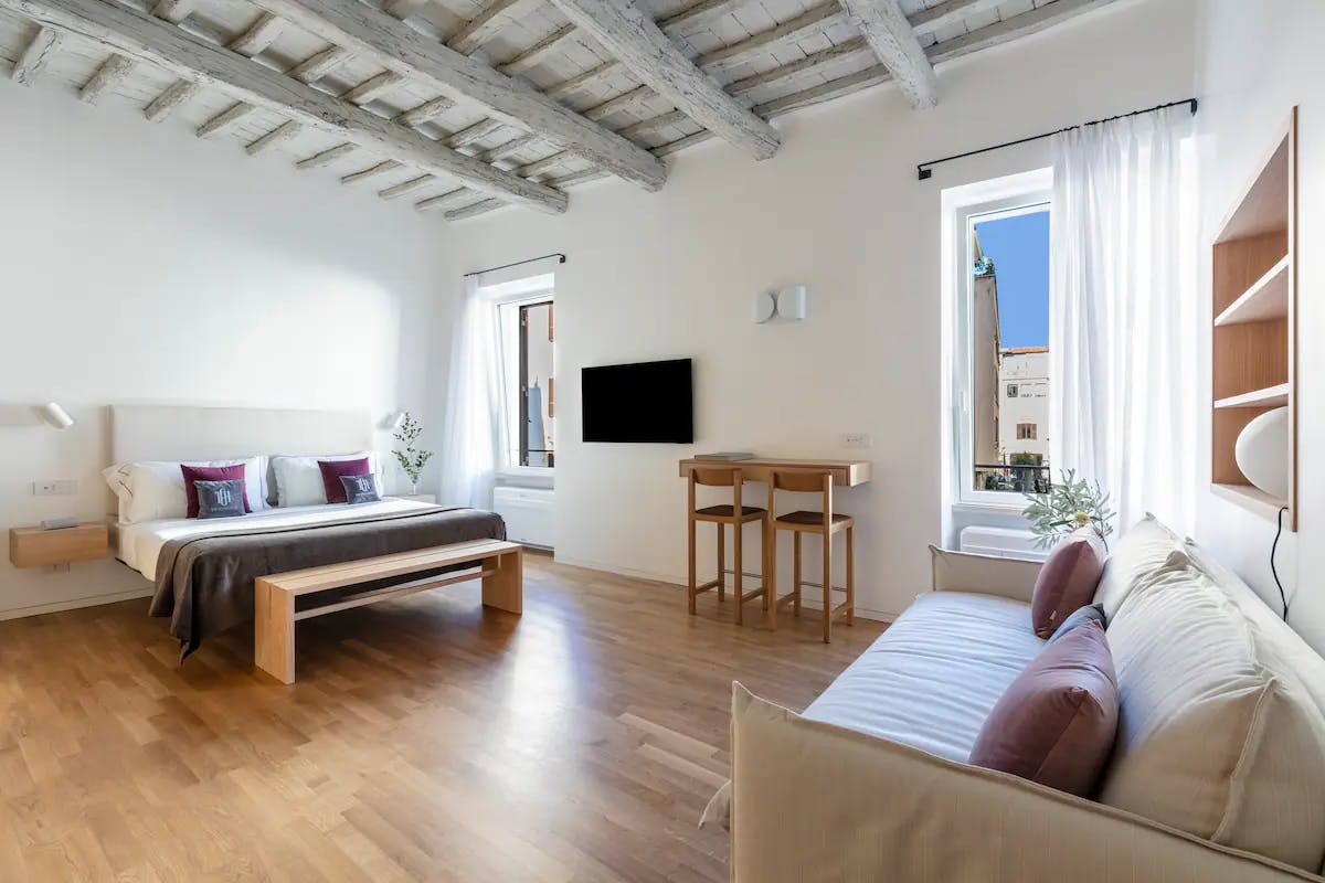 Villa Ceruleo Flaminio Tiber: Luxury 1-Bedroom Apartment with Spa and EV Charger in Flaminio, Rome