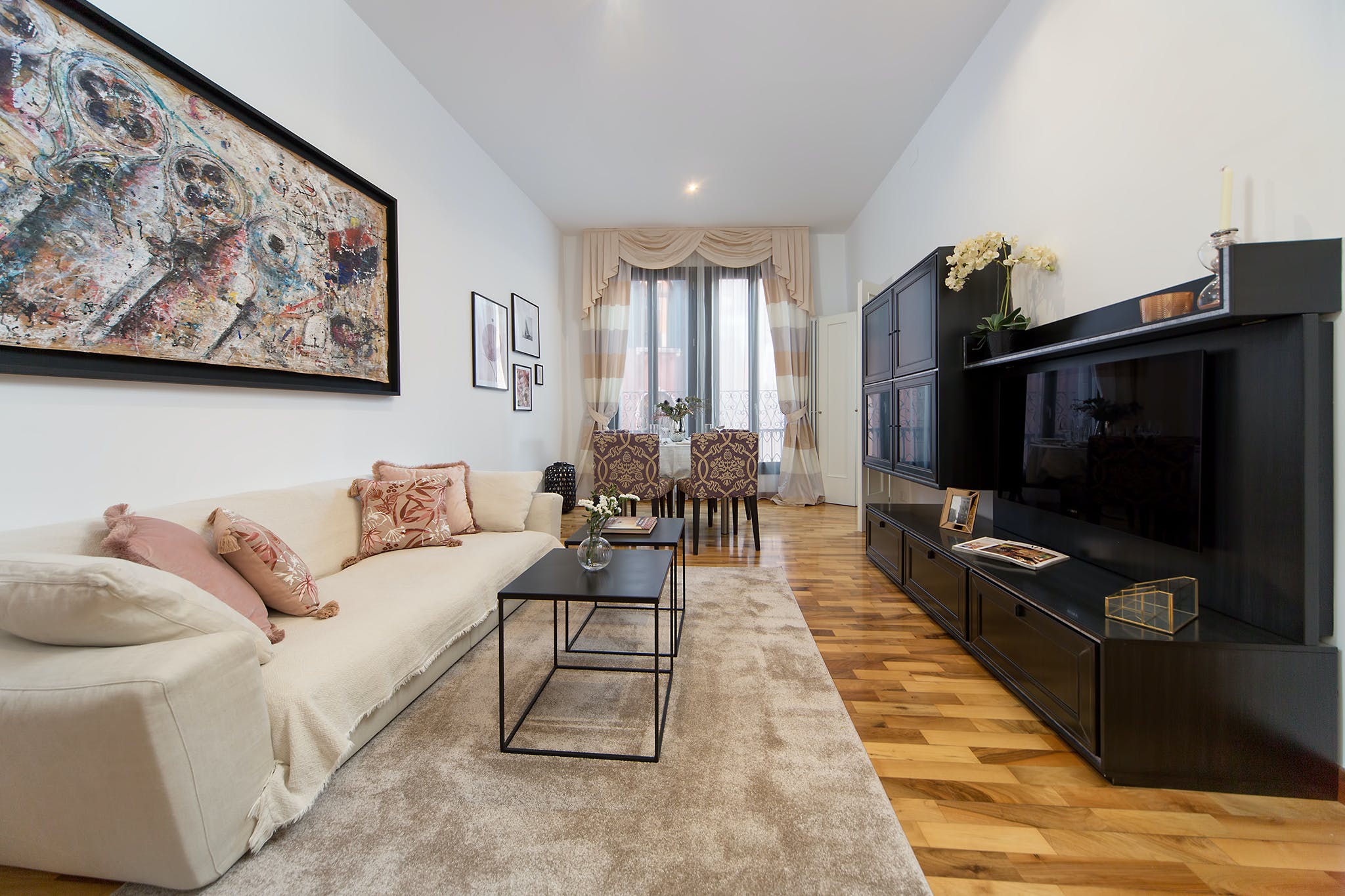 Villa Ceruleo Fondamenta Rialto: Luxury 2-Bedroom Flat with Sea View and Spa, Venice Rialto