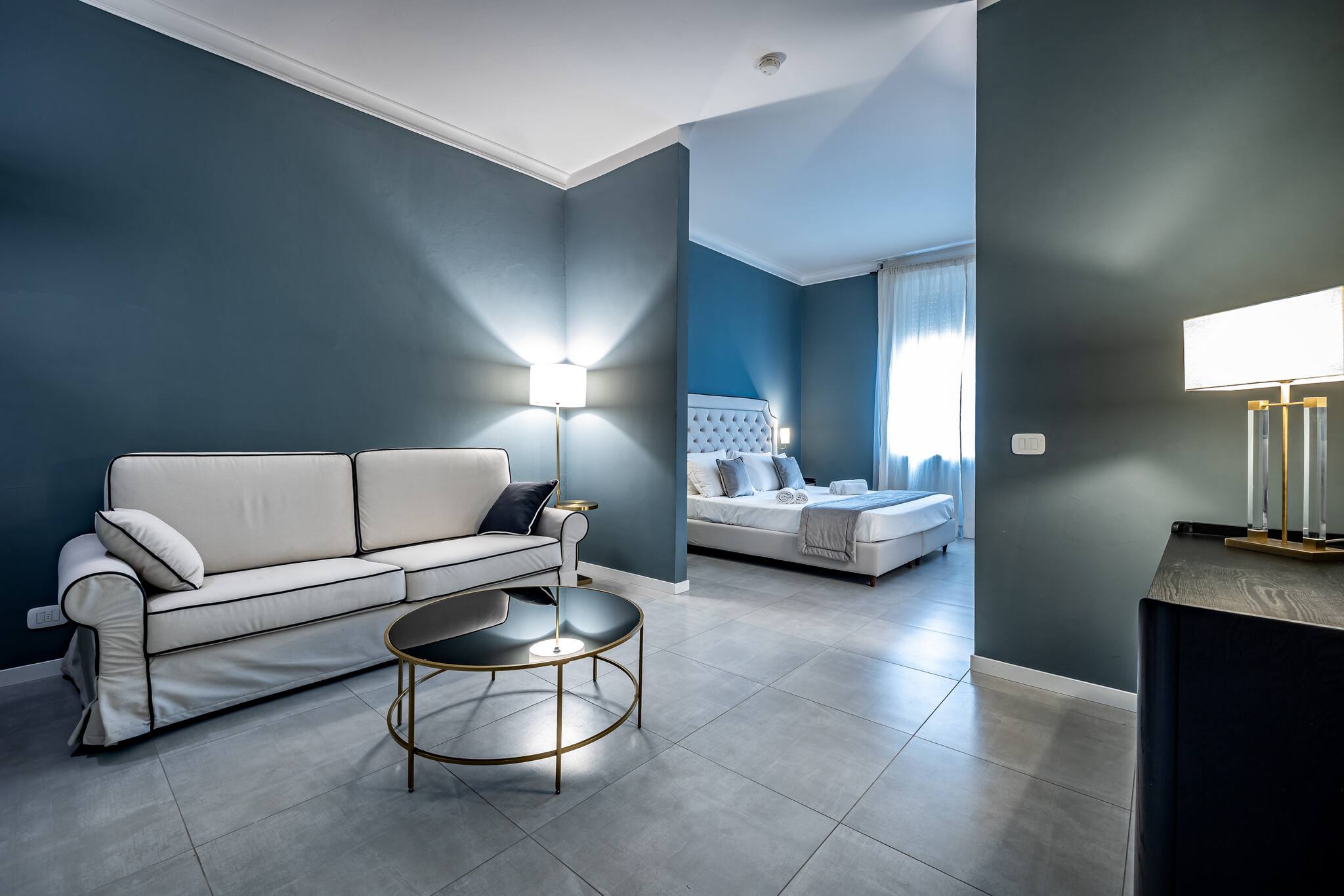 Villa Ceruleo Fortezza Accademia: Luxury 3-Bedroom Apartment with Spa and Air-Con, Accademia Florence