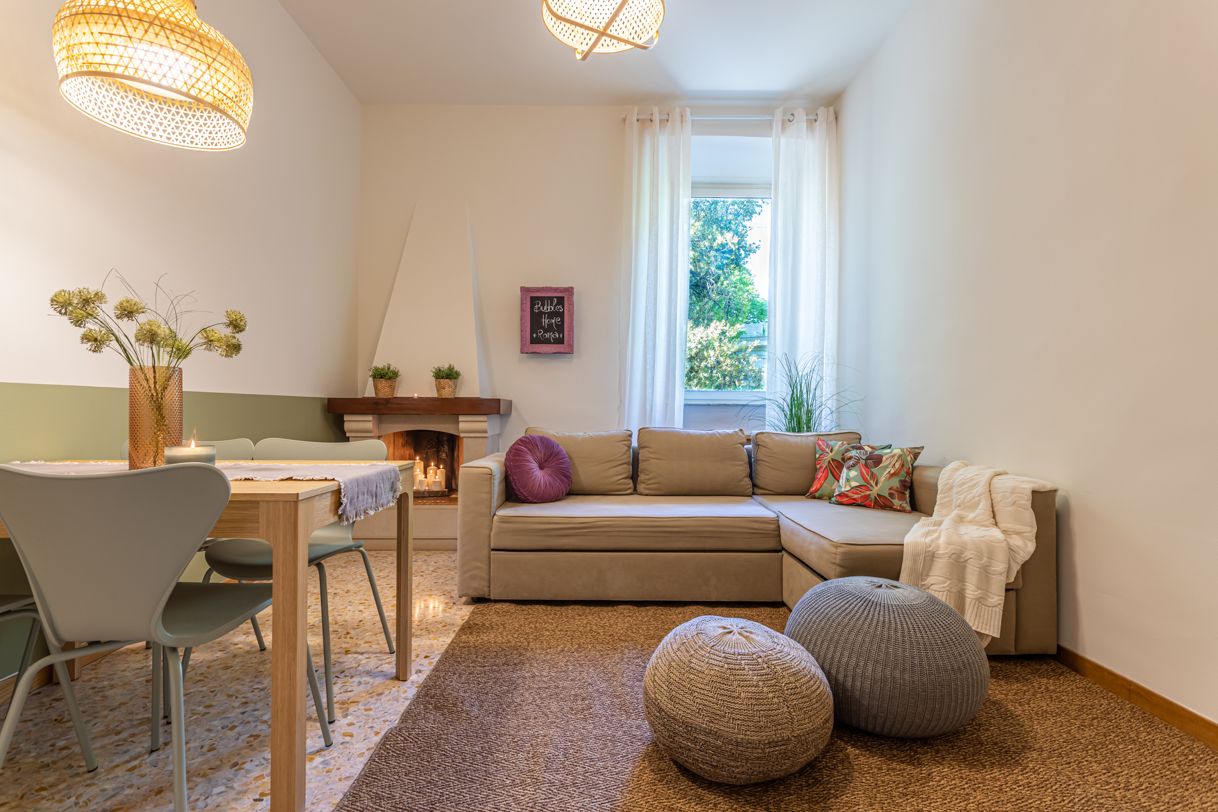Villa Ceruleo Gianicolo Trastevere Rome: Luxury 3-Bedroom Apartment with Spa and Private Parking, Trastevere Rome