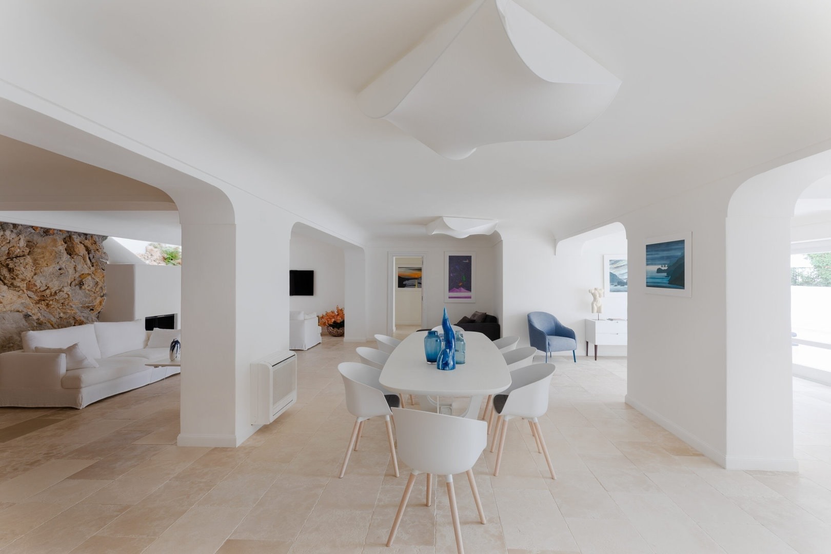 Villa Ceruleo Grotta Crapolla Sorrento: Luxury 4-Bedroom Villa with Private Pool and Sea Views, Sorrento
