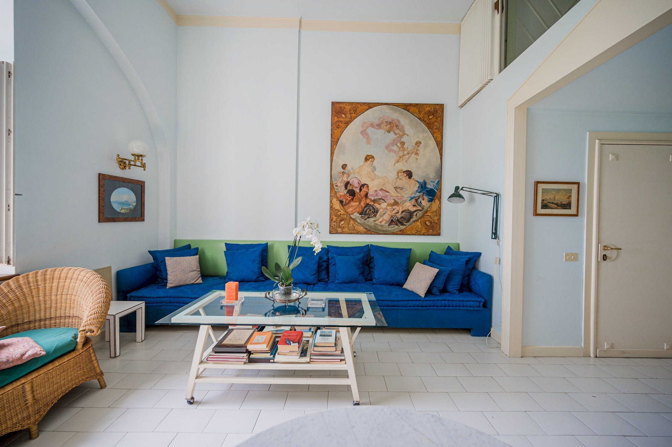 Villa Ceruleo Grotta Marina Capri: Elegant 1-Bedroom Apartment with Spa and Air-Con, Capri
