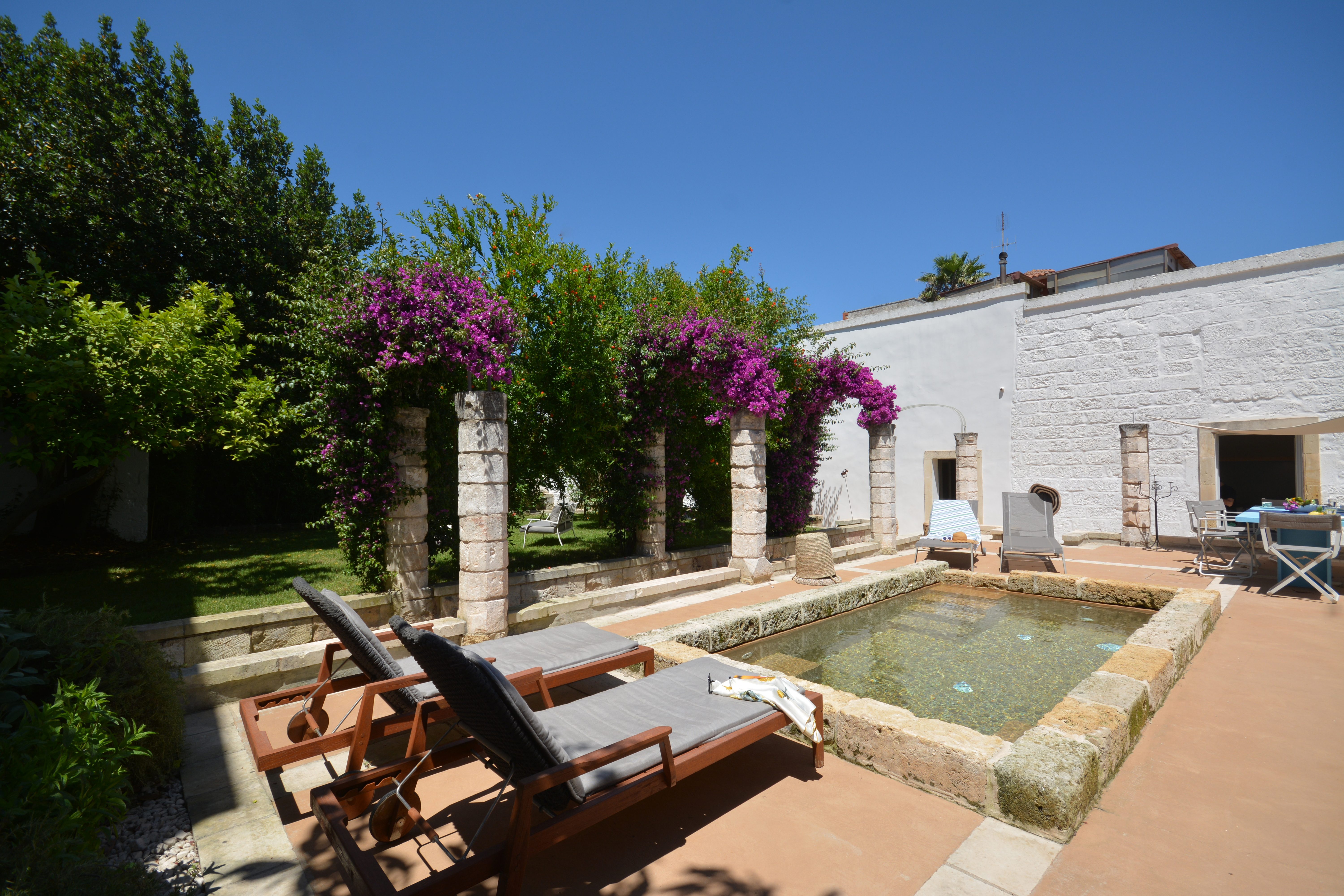Villa Ceruleo Lamione Tricase: Luxury 2-Bedroom Apartment with Hot Tub and Sea Views, Tricase