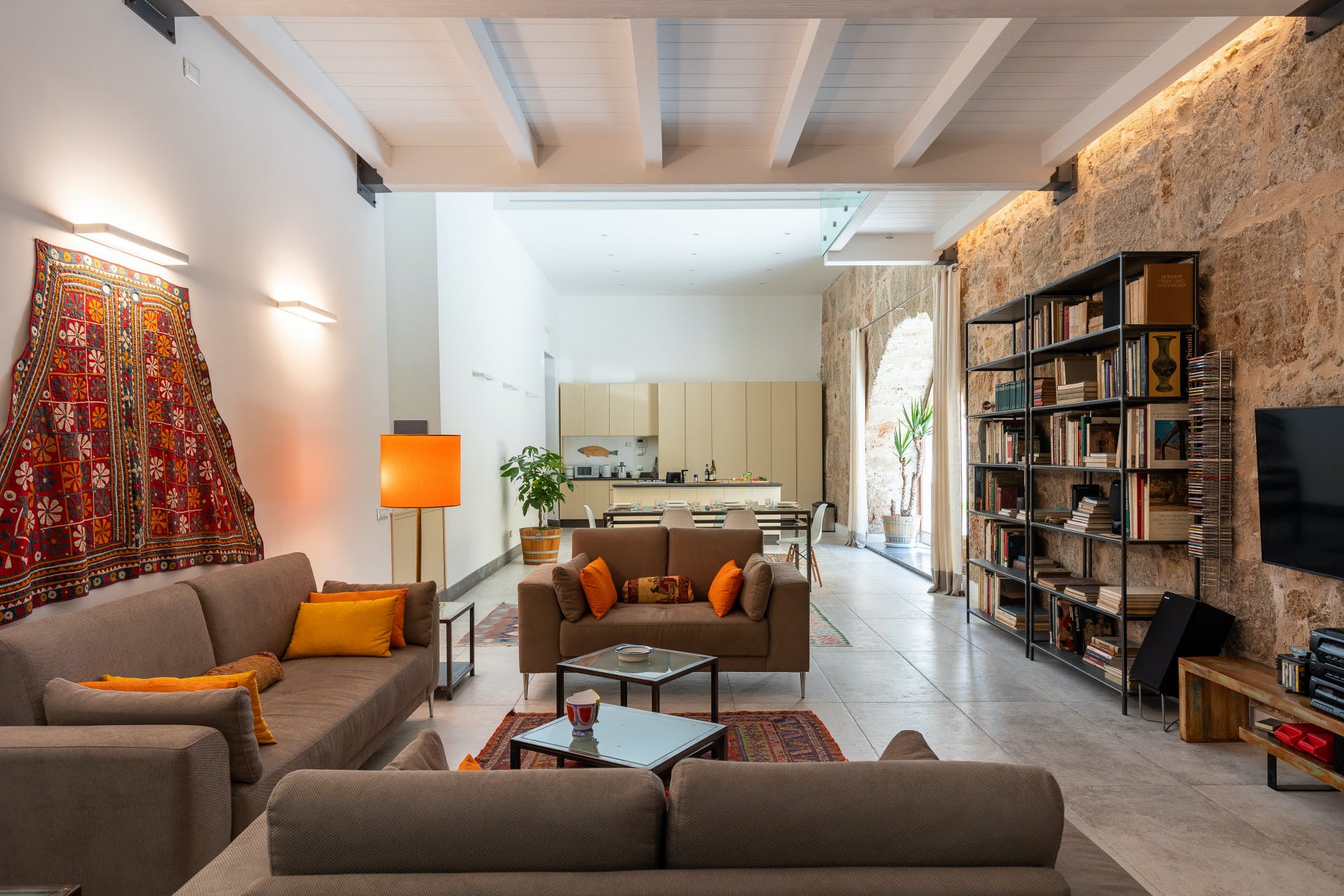Villa Ceruleo Monreale Palermo: Luxury 3-Bedroom Apartment with Sea Views and Private Parking, Palermo