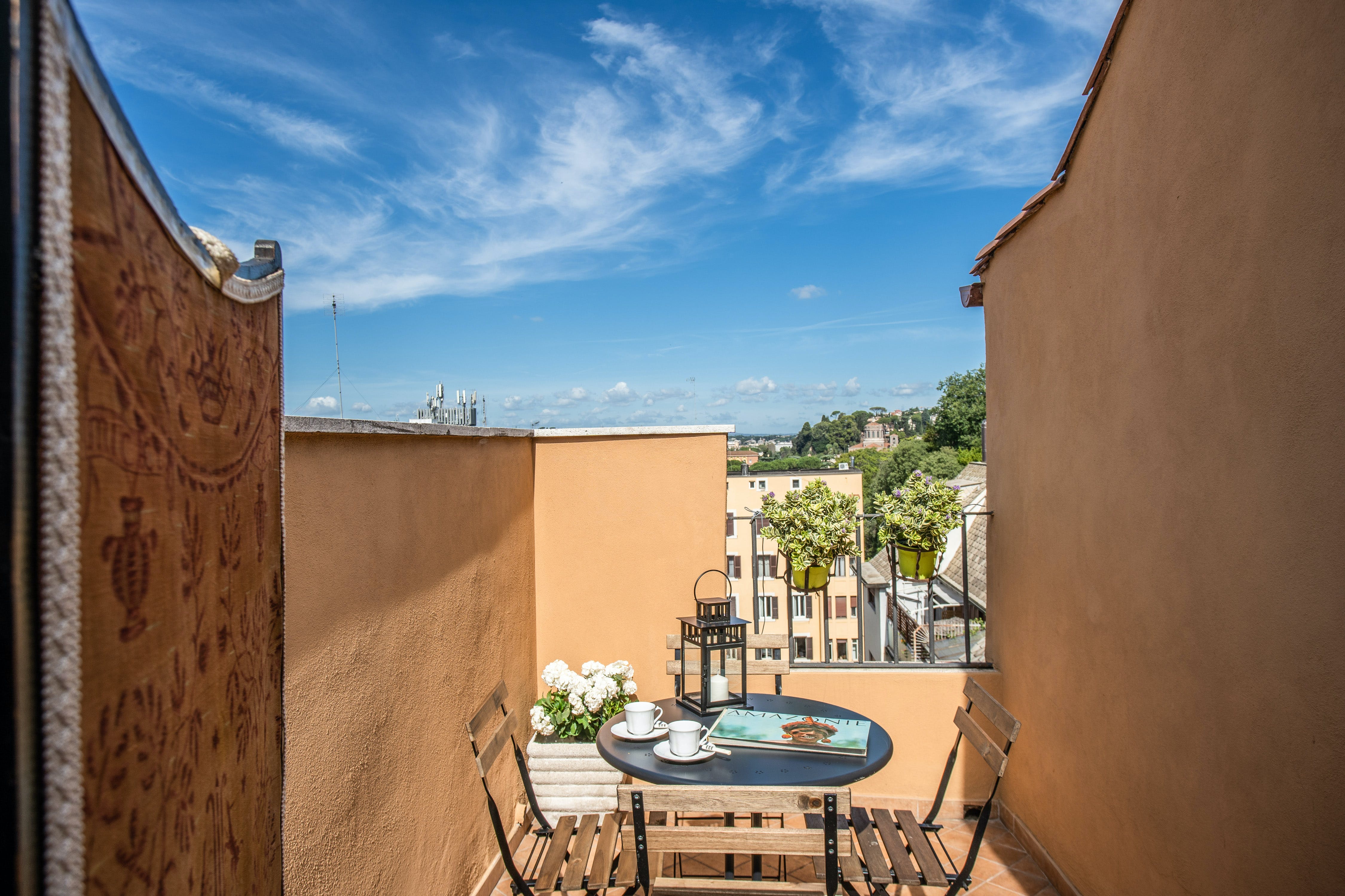 Villa Ceruleo Pinciano Flaminio Roma: Luxury 1-Bedroom Villa with Spa and Fireplace, Flaminio, Rome