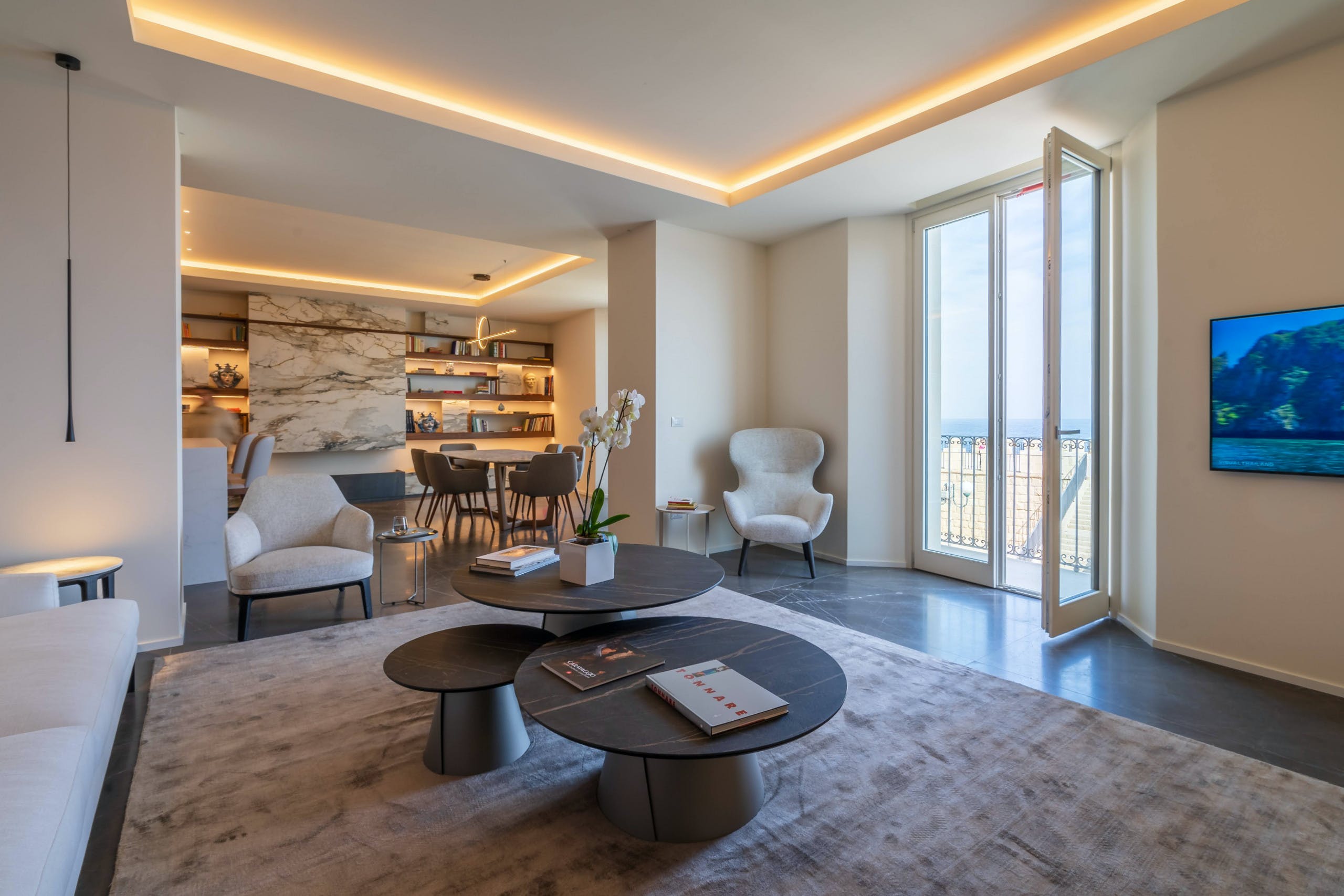 Villa Ceruleo Plemmirio Ortigia: Luxury 2-Bedroom Apartment with Sea View and Spa, Syracuse
