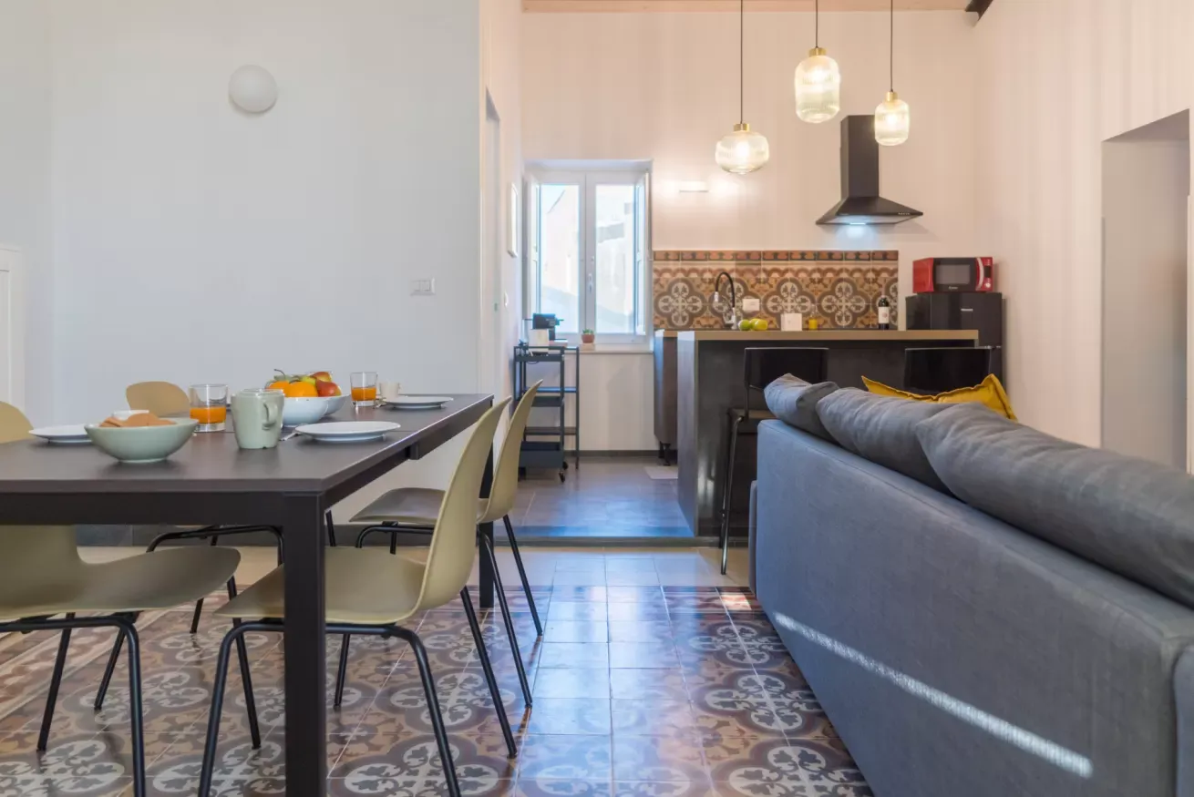 Villa Ceruleo Plemmirio Siracusa: Charming 1-Bedroom Luxury Apartment with Spa and Sea Views, Syracuse