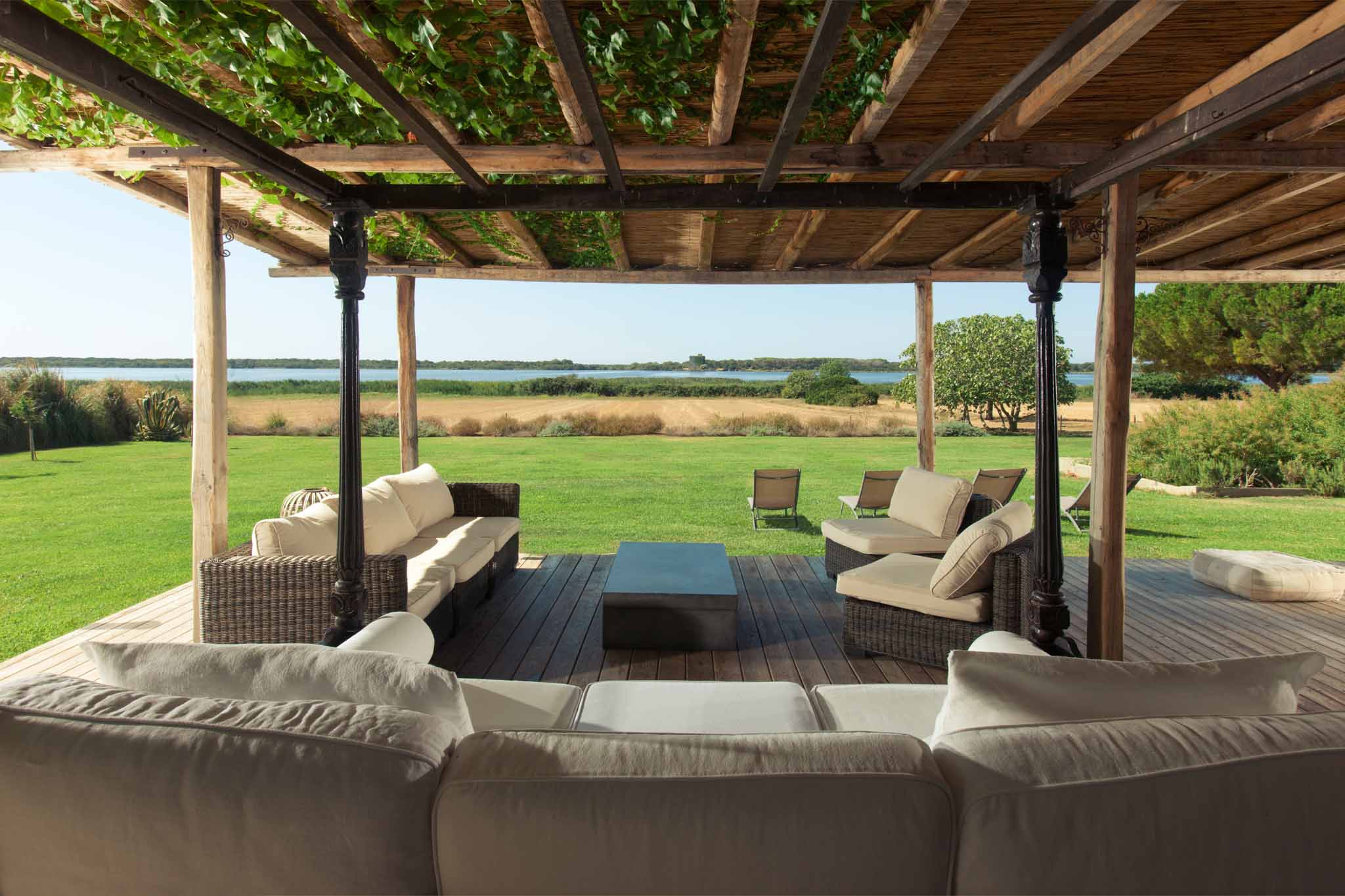 Villa Ceruleo Poggio Burano: Luxury 4-Bedroom Villa with Seaview and Spa in Tuscany