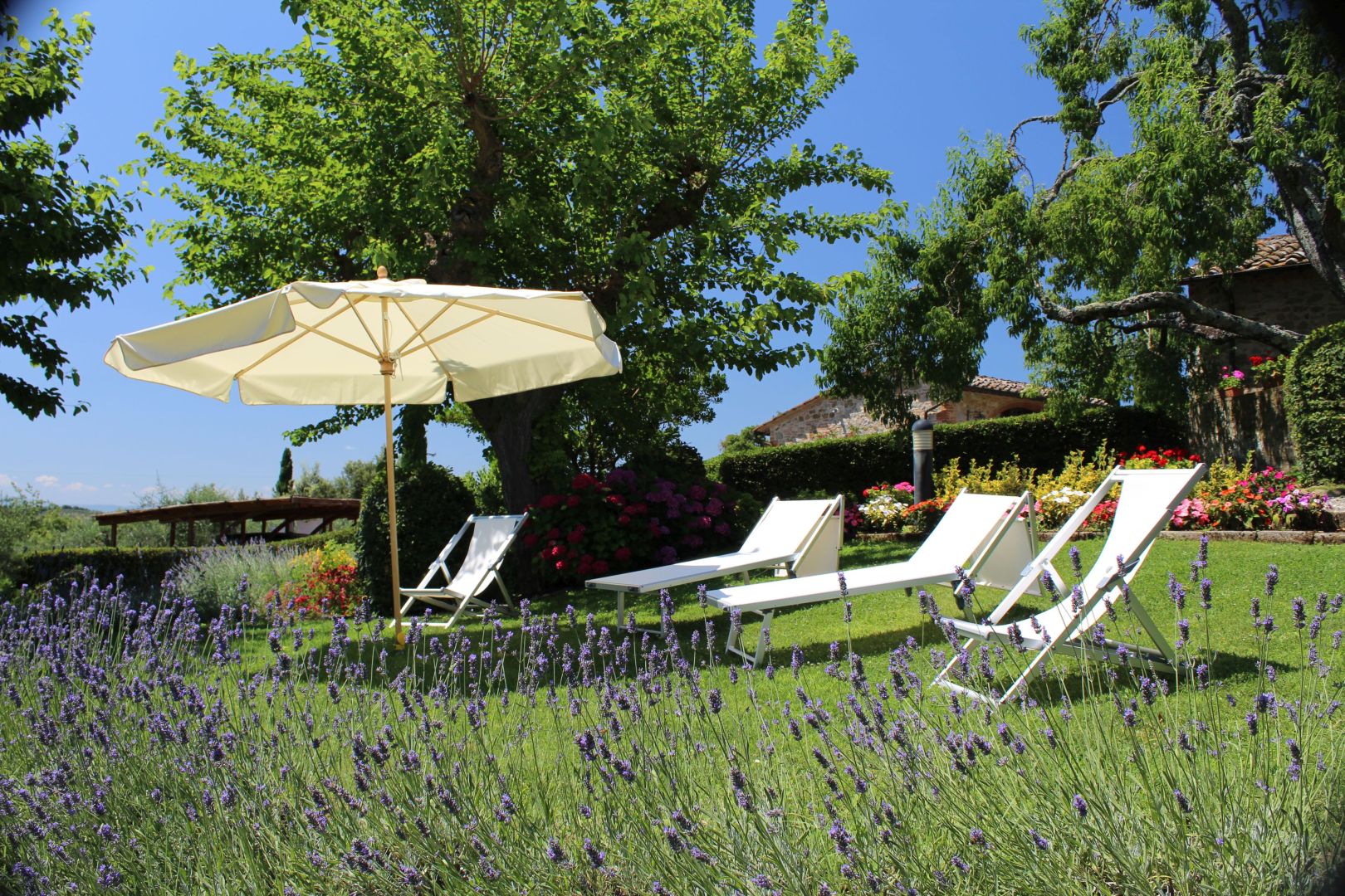Villa Ceruleo Poggio Greve: Luxury 2-Bedroom Villa with Shared Pool and Parking, Chianti Tuscany