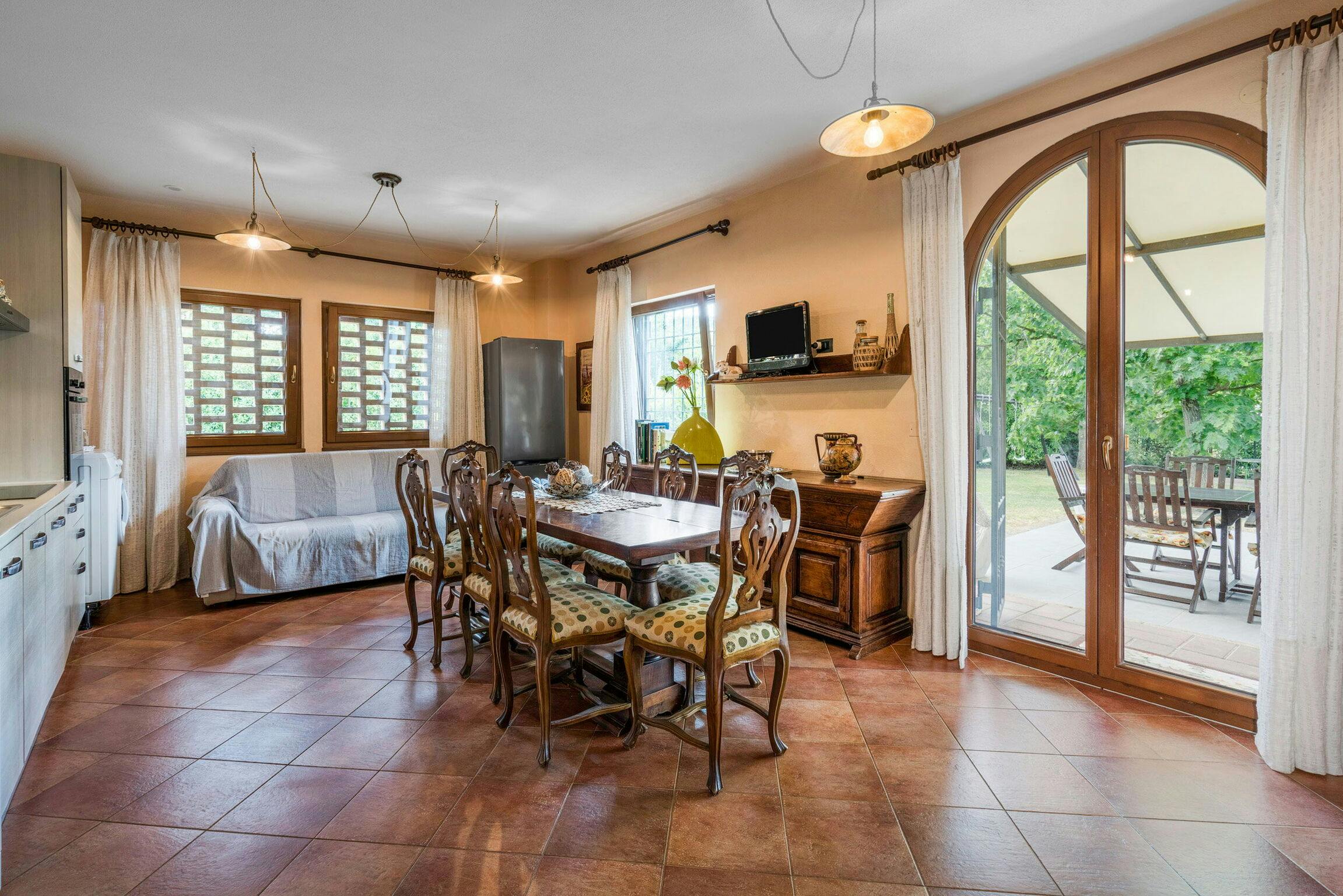 Villa Ceruleo Poggio San Miniato: Luxury 4-Bedroom Villa with Private Pool and Tennis Court, San Miniato