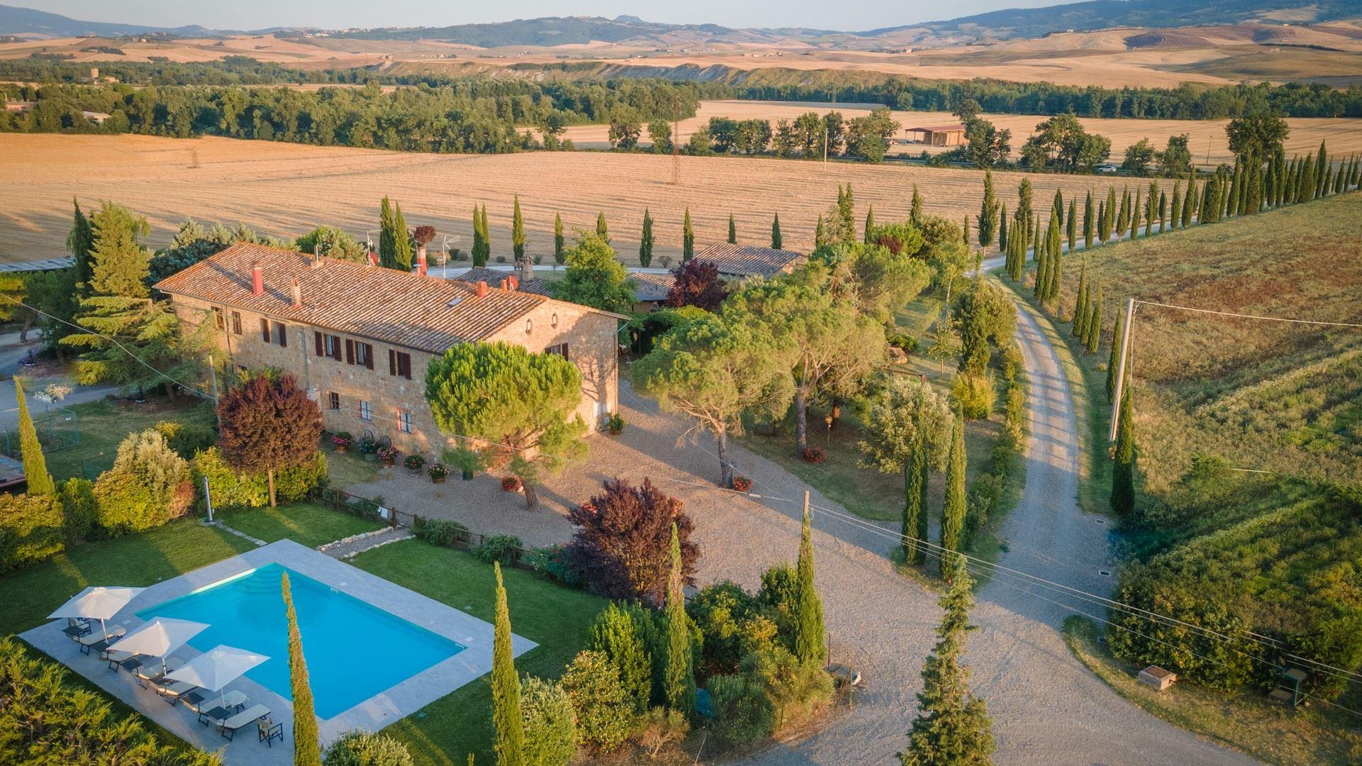 Villa Ceruleo Poggio Sant’Albino Montepulciano: Luxury 4-Bedroom Villa with Private Pool in Scenic Montepulciano