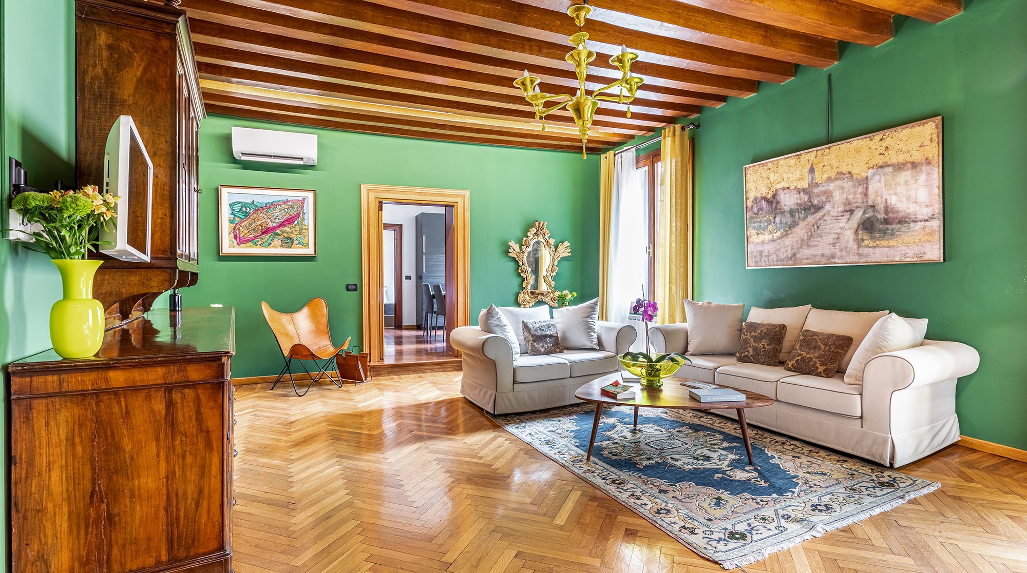 Villa Ceruleo San Barnaba Venezia: Luxury 1-Bedroom Apartment with Sea View and Spa, Venice San Marco