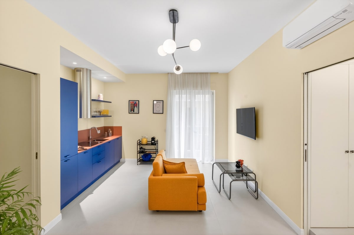 Villa Ceruleo Sant’Antonino Sorrento: Luxury 2-Bedroom Apartment with Spa and Air-Con, Sorrento